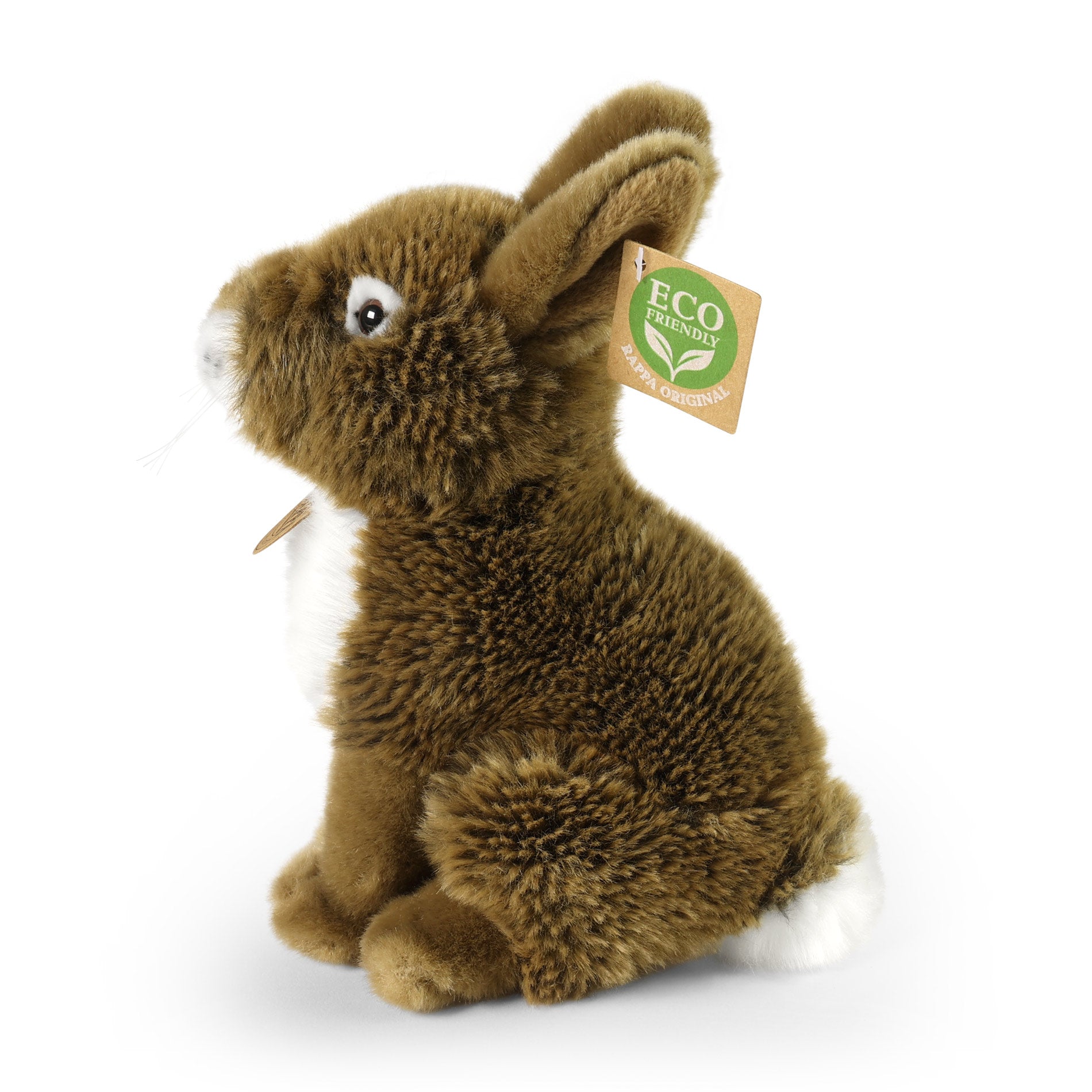 Brown Plush Rabbit 20 cm