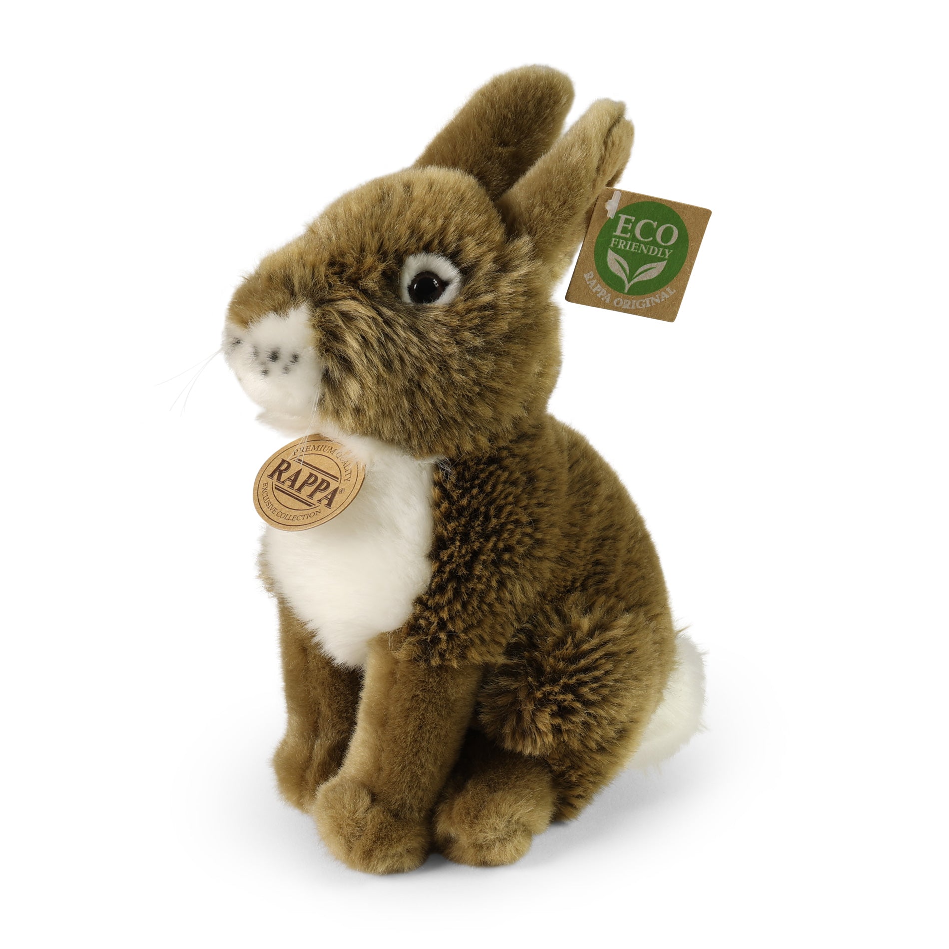Brown Plush Rabbit 20 cm