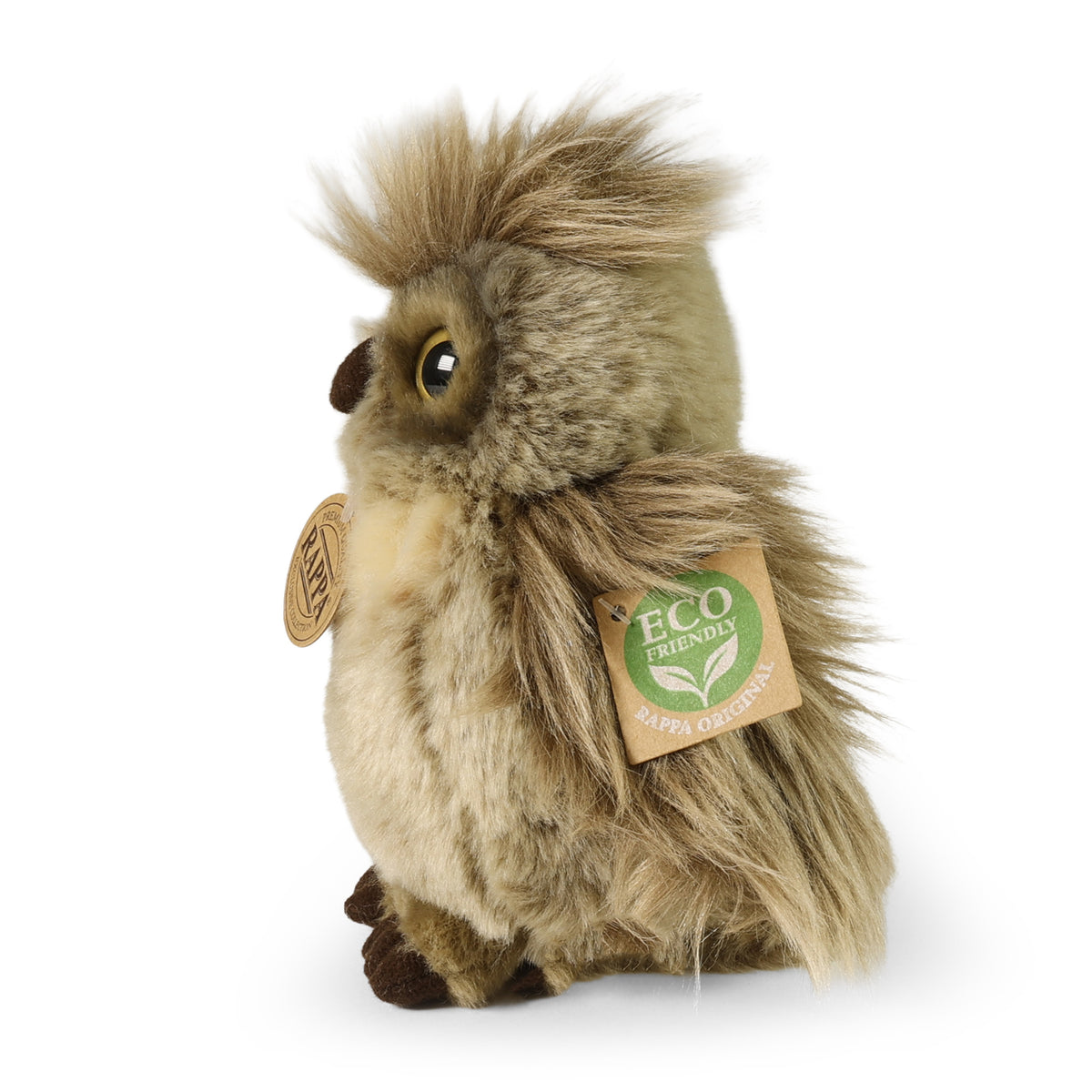 Plush Virginia Eagle Owl 18 cm