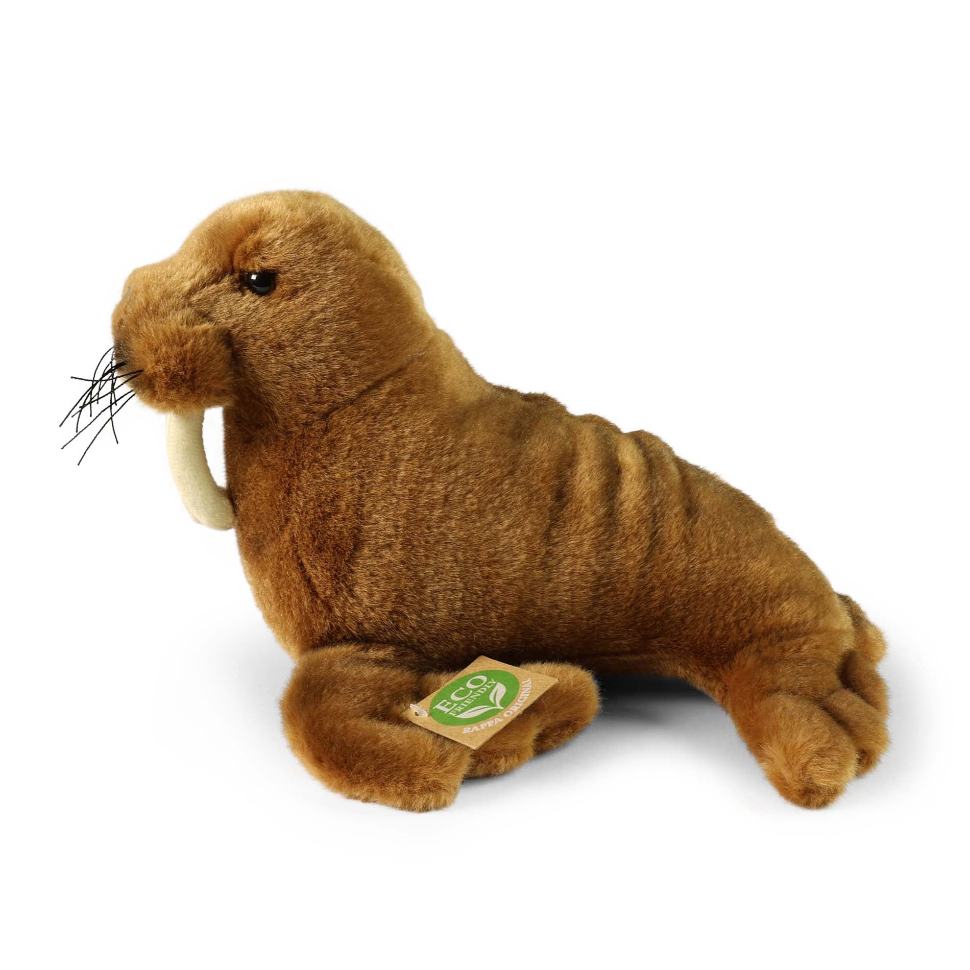 Plush walrus 26 cm ECO-FRIENDLY