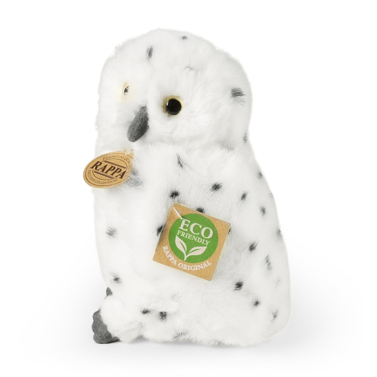 Snowy Owl Plush Toy 19 cm