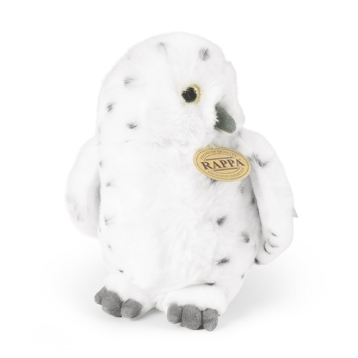 Snowy Owl Plush Toy 19 cm
