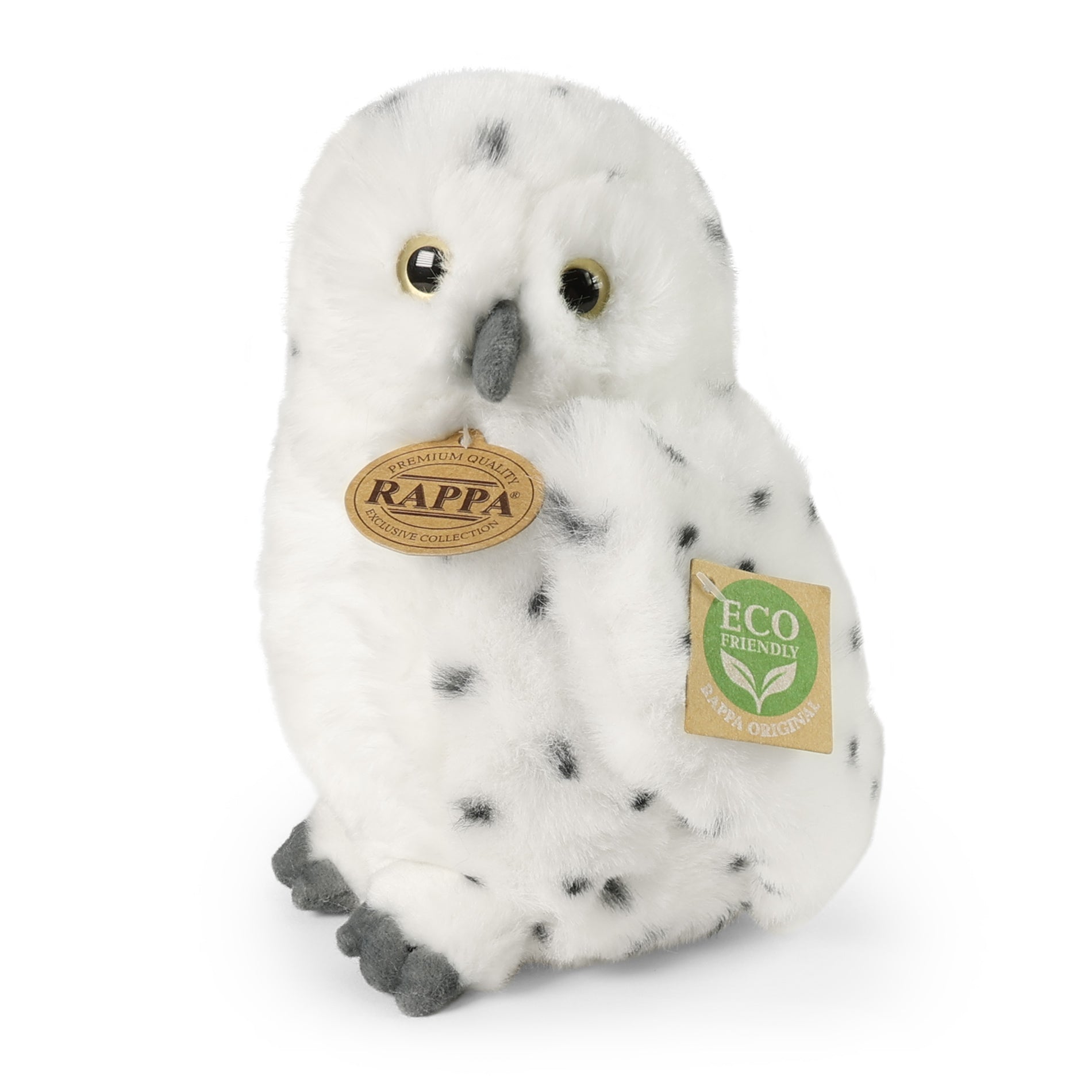 Snowy Owl Plush Toy 19 cm
