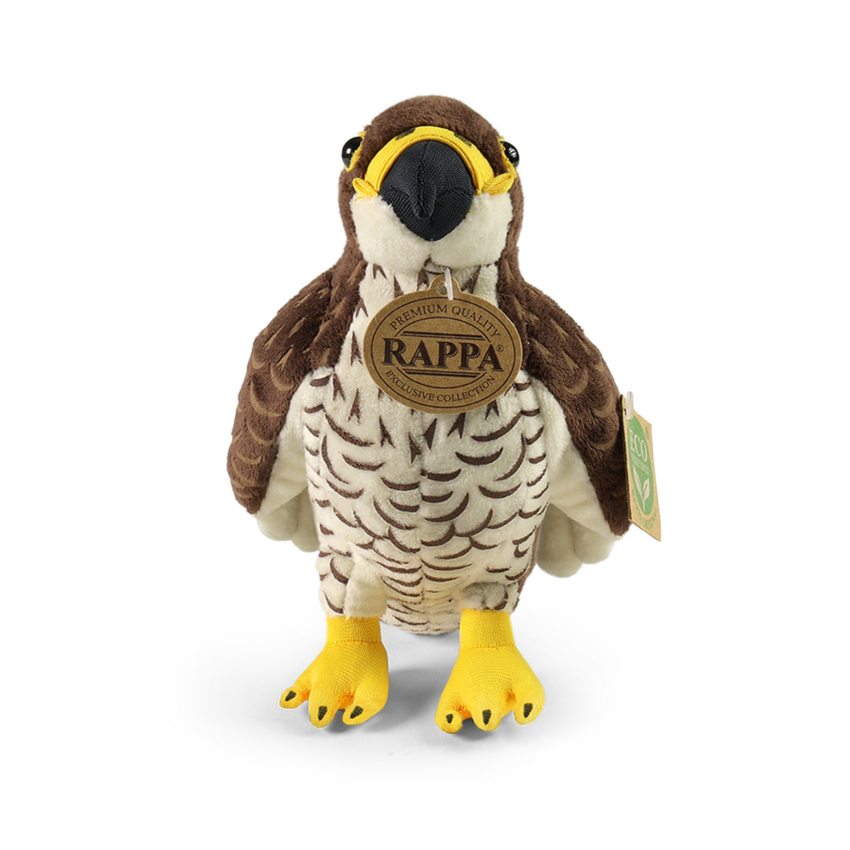Eco-friendly plush hawk 18 cm
