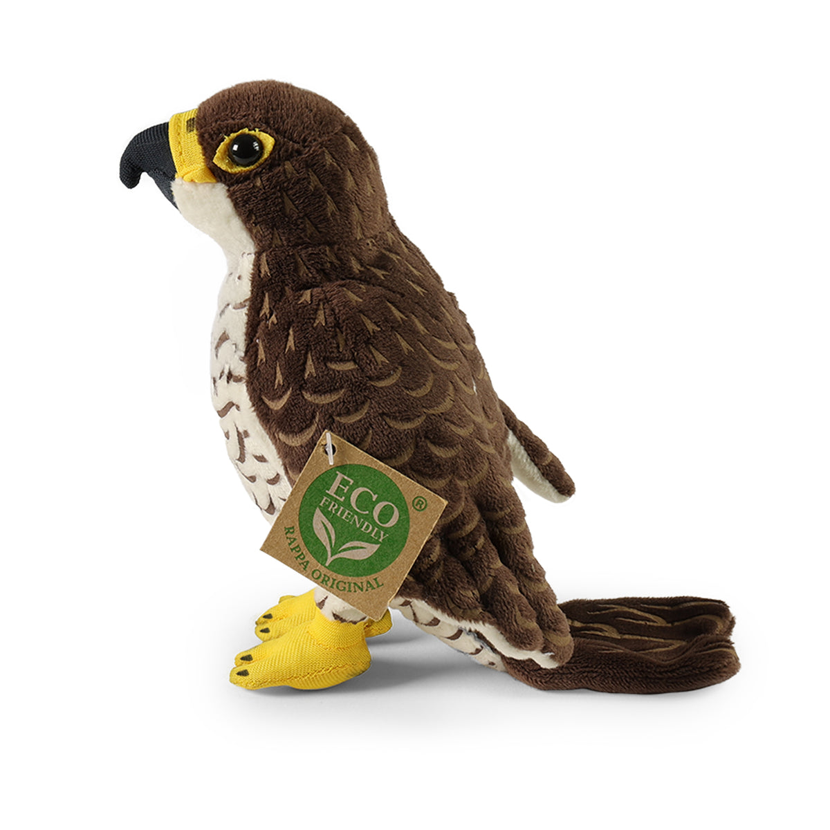 Eco-friendly plush hawk 18 cm