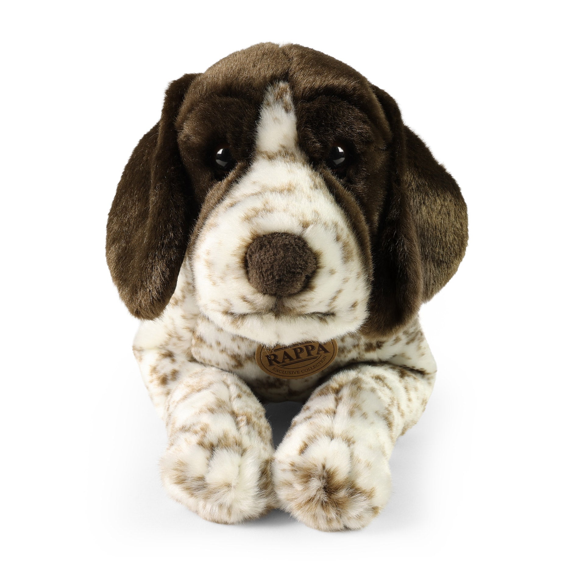 Plush German Pointer Dog 43 cm