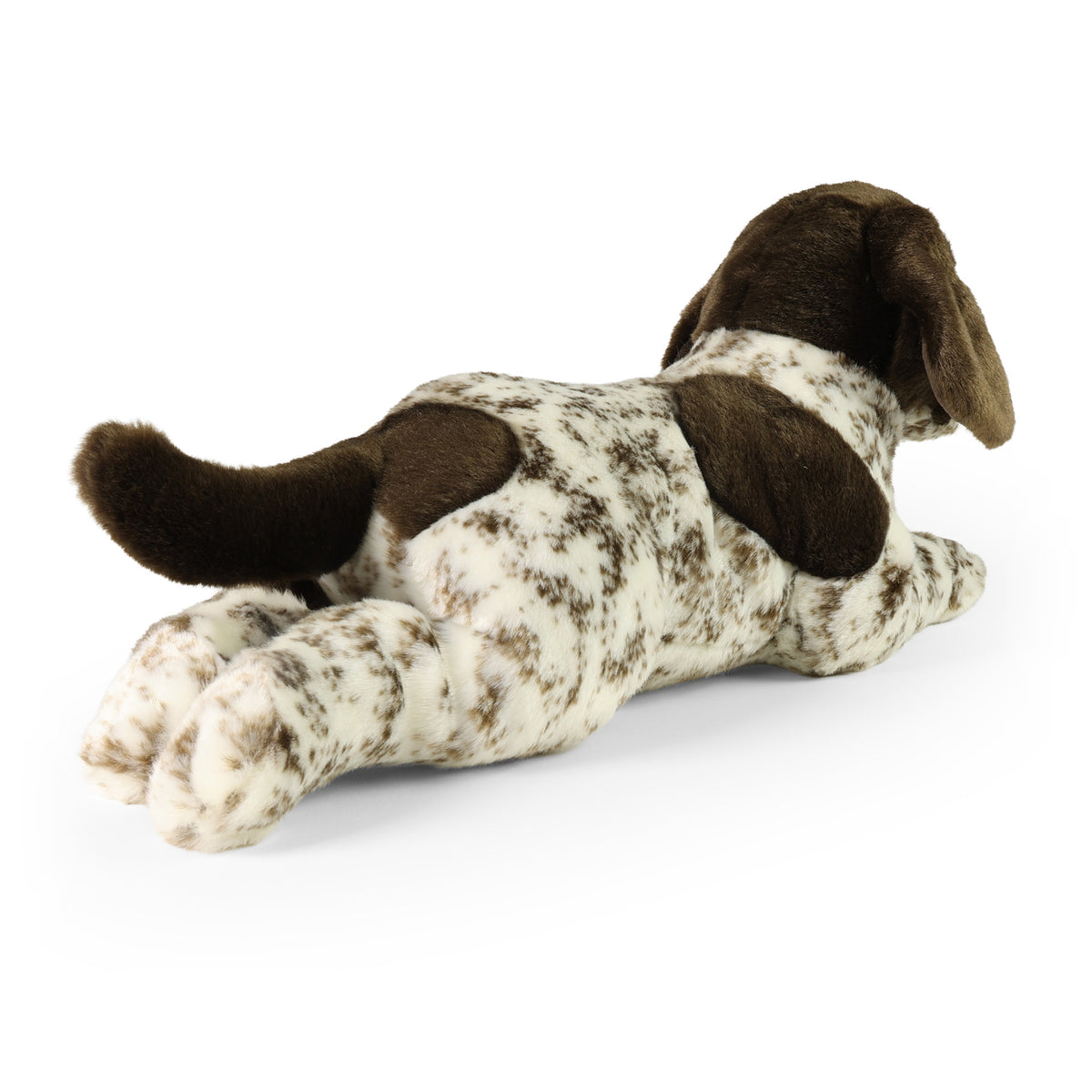 Plush German Pointer Dog 43 cm