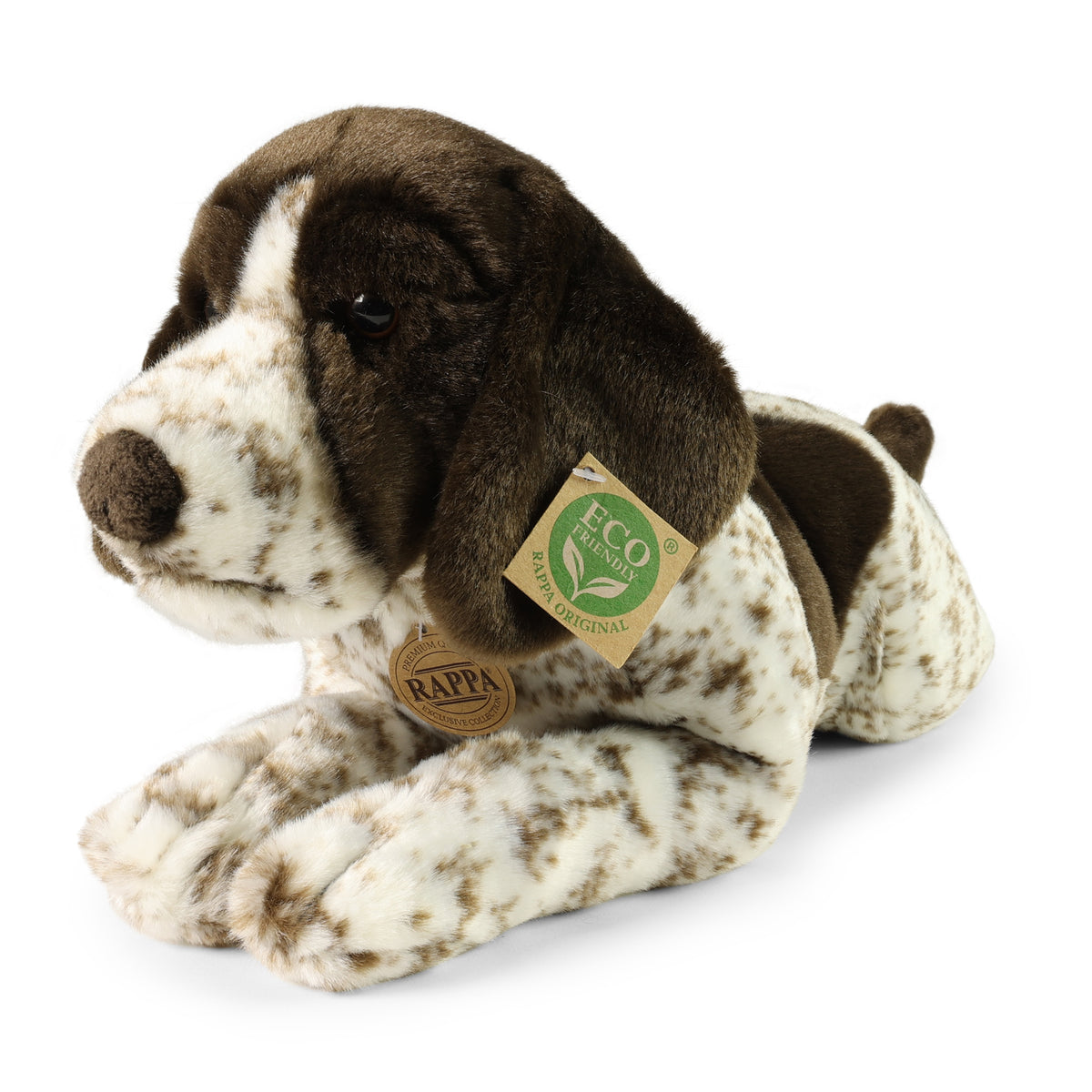 Plush German Pointer Dog 43 cm