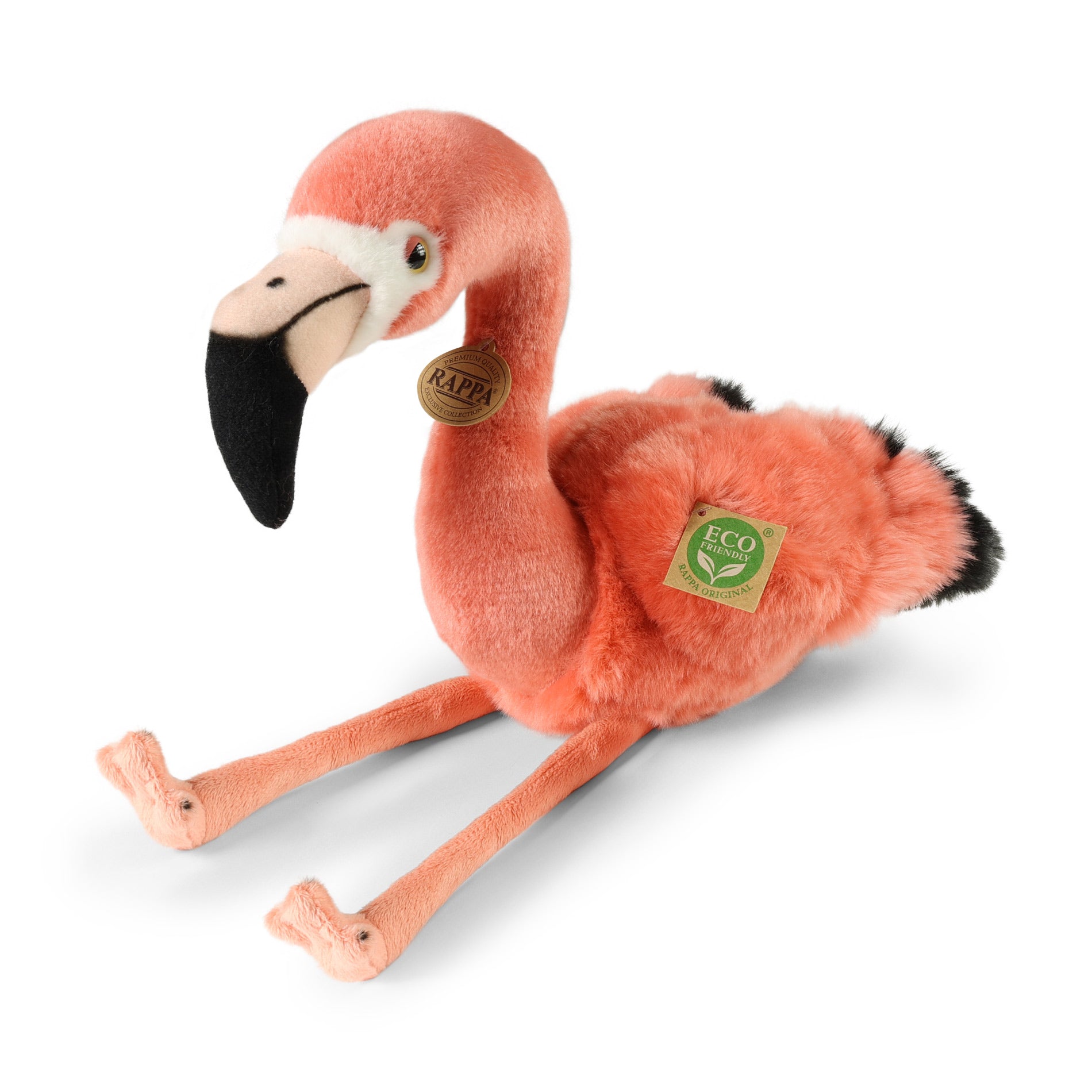 Flamingo plush toy 40 cm