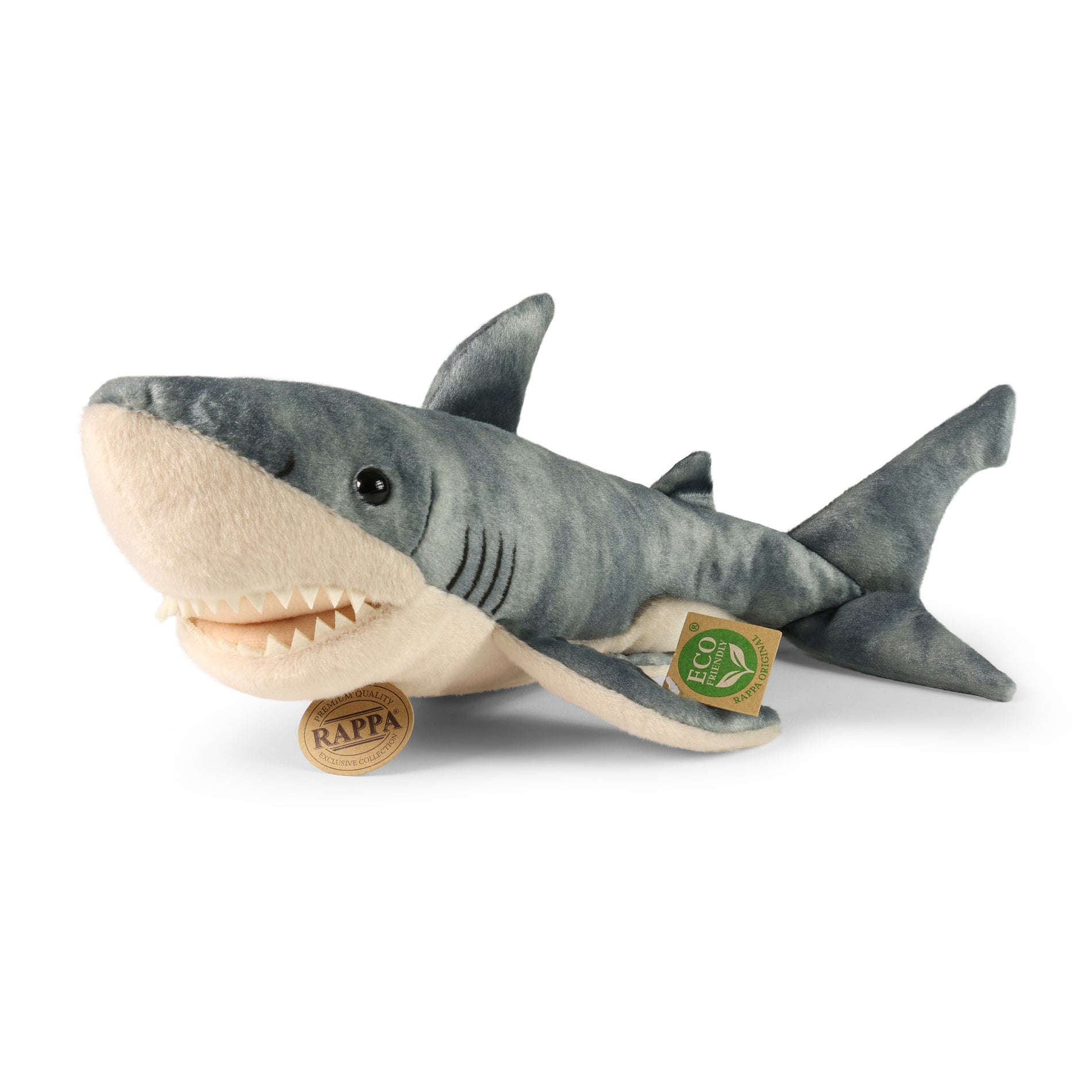 Plush shark 40 cm