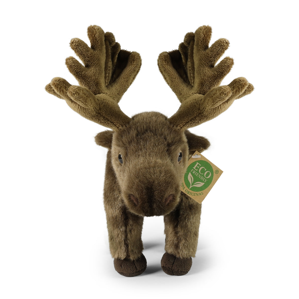 Plush moose 24 cm