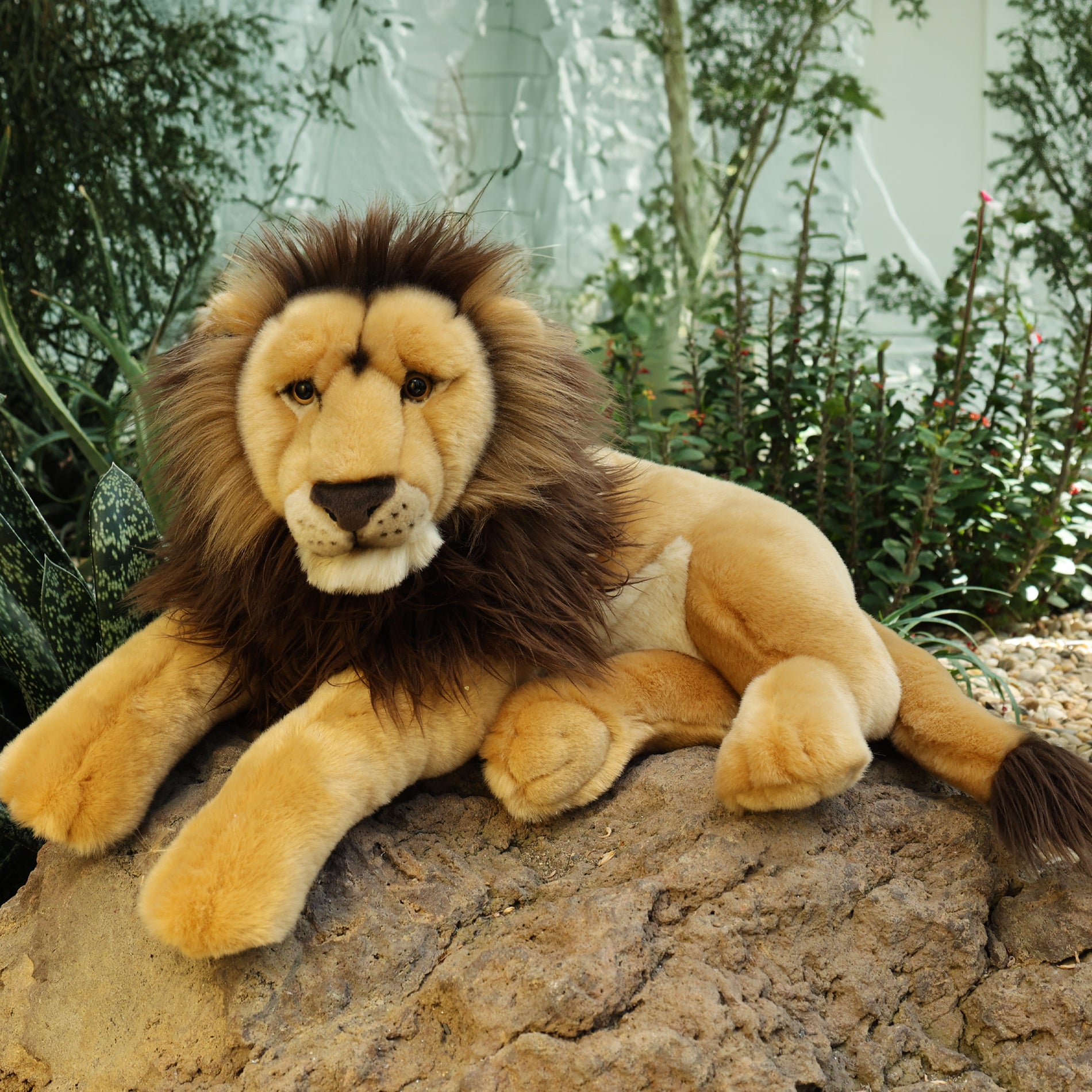 Plush lion 52 cm