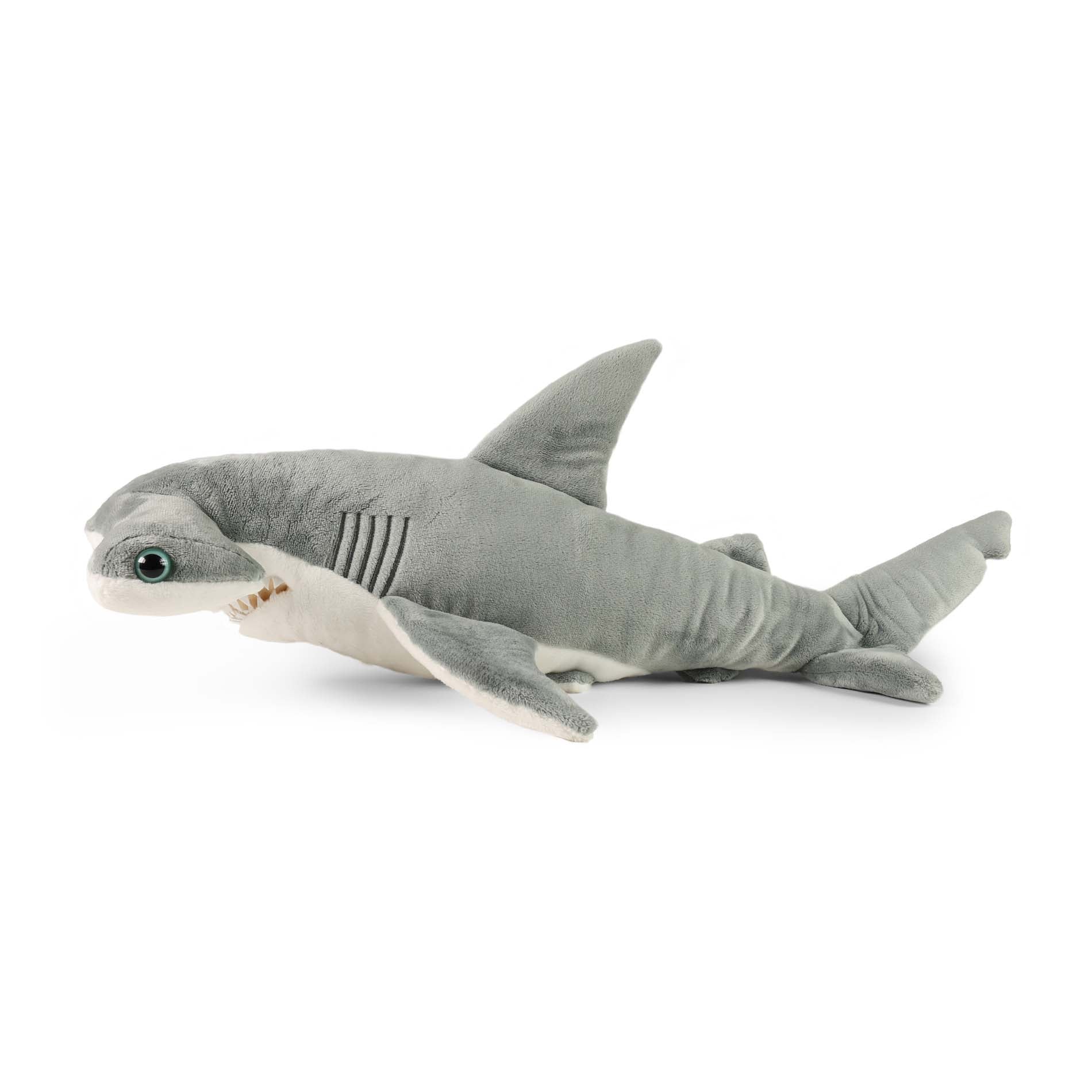 Eco-friendly hammerhead shark plush 47 cm