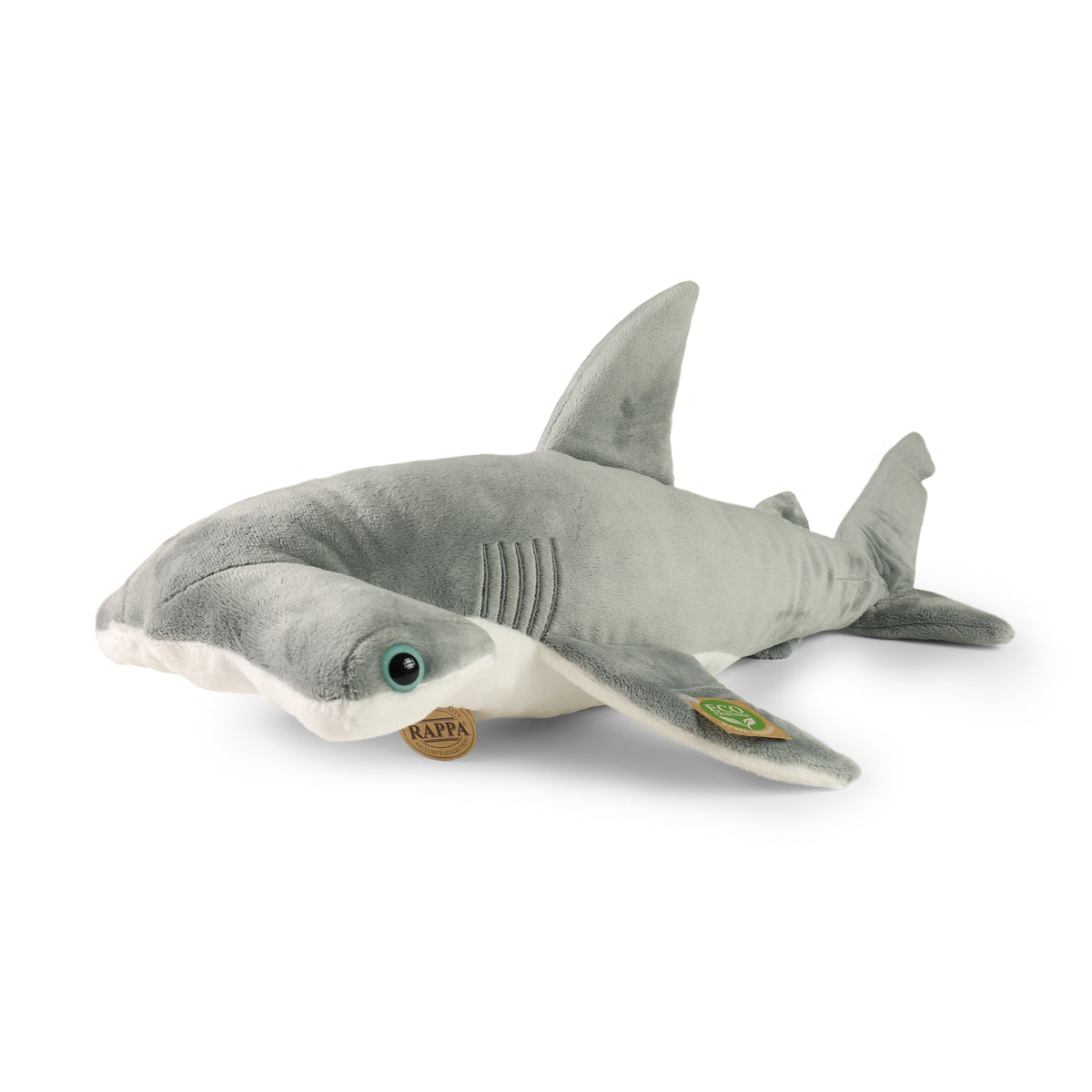 Eco-friendly hammerhead shark plush 47 cm
