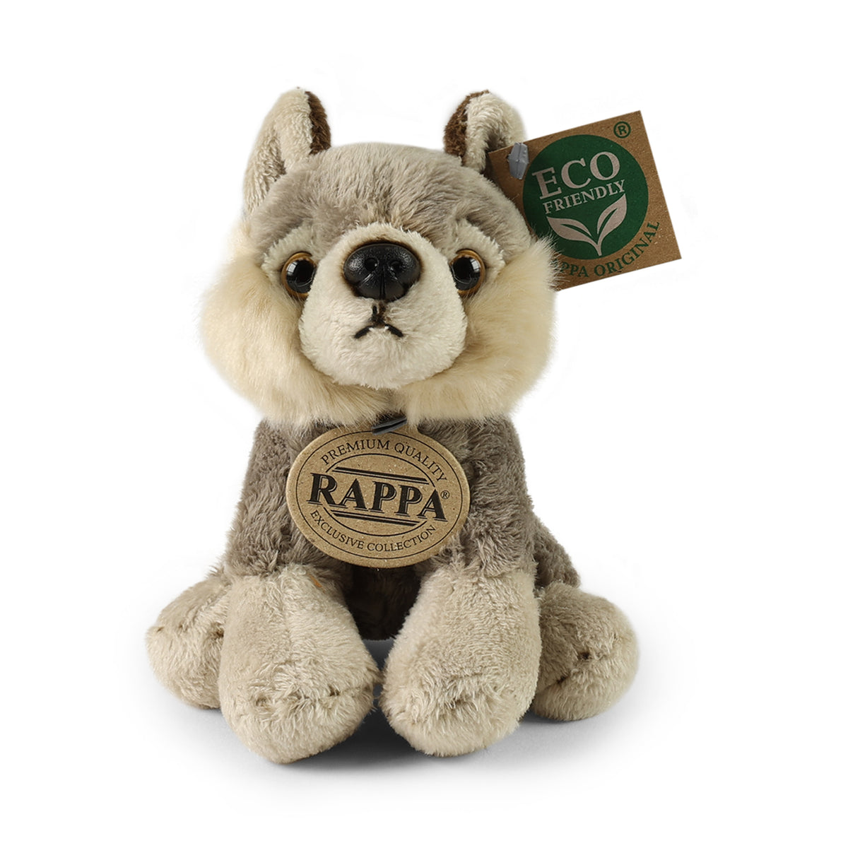 Plush Wolf 13 cm