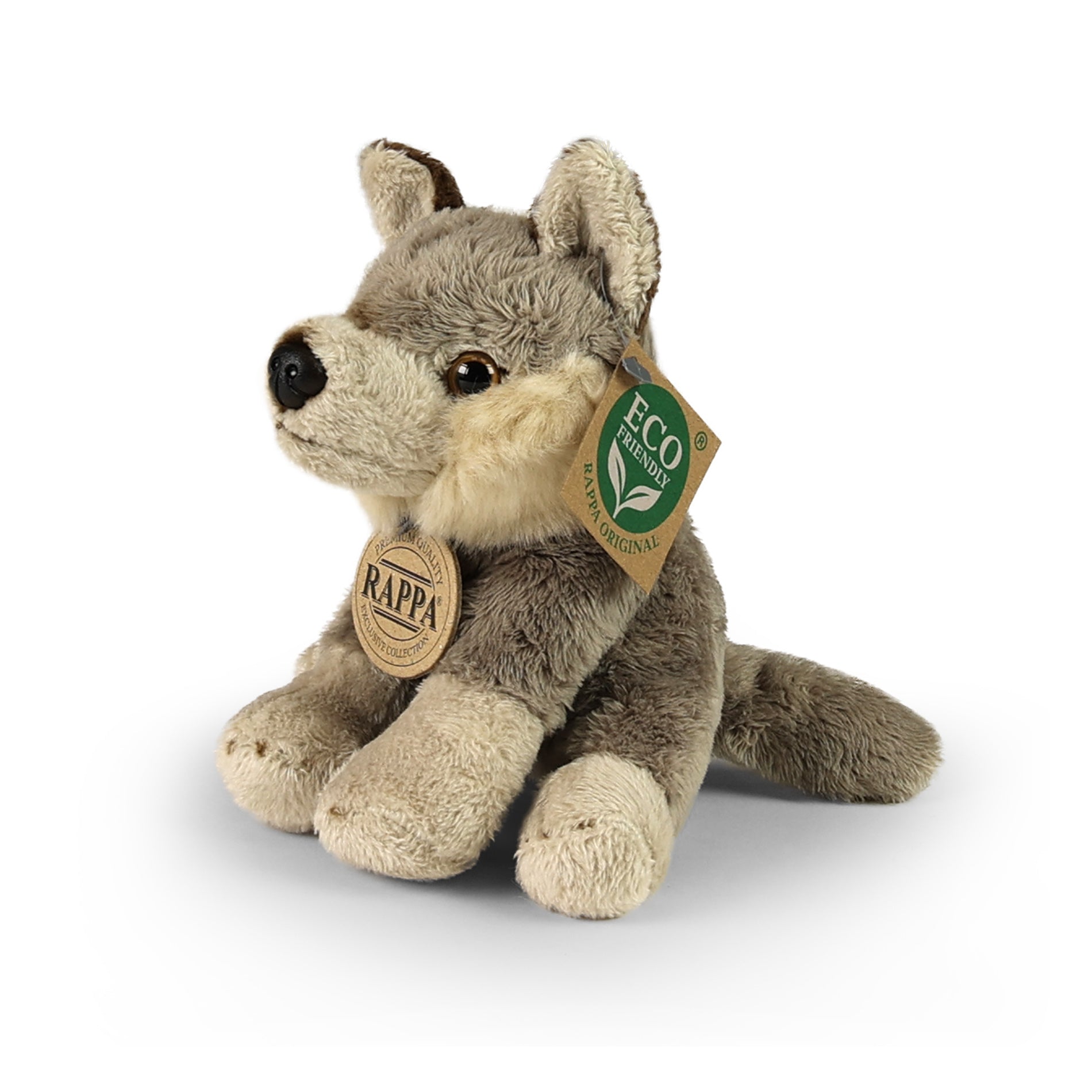 Plush Wolf 13 cm