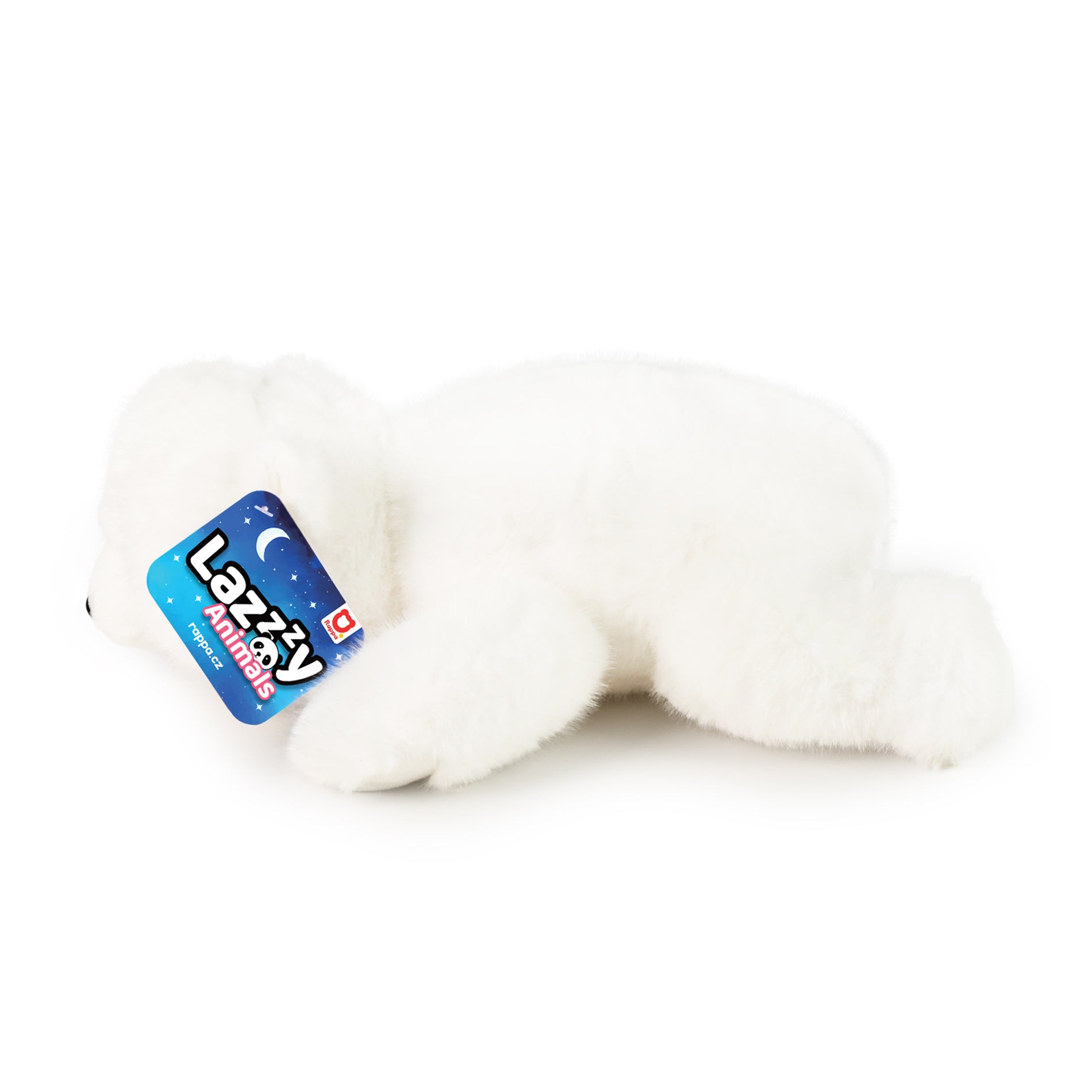 LazyAnimals white plush bear 29 cm