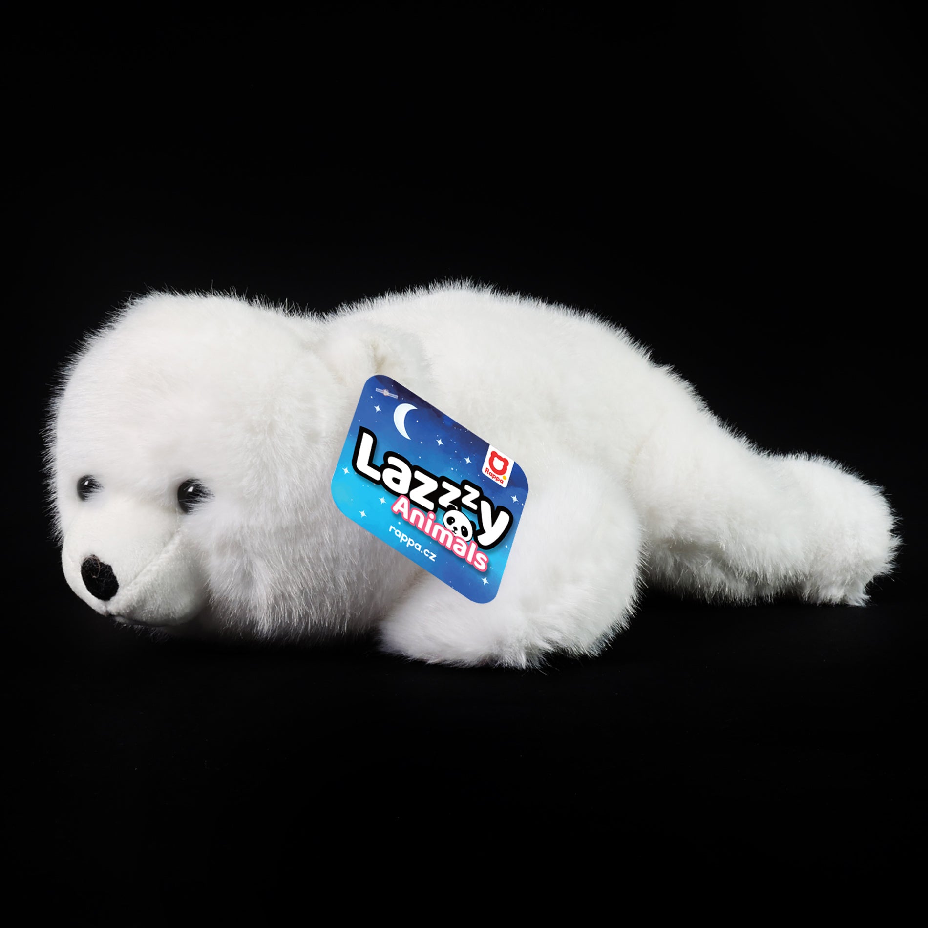 LazyAnimals white plush bear 29 cm