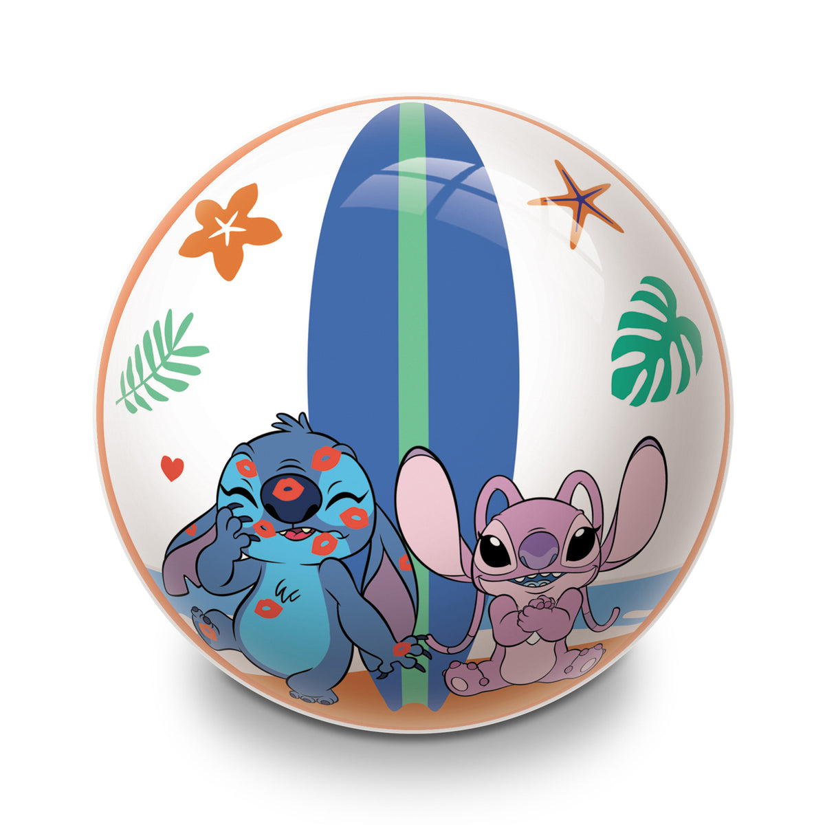 Inflated Stitch ball 22 cm