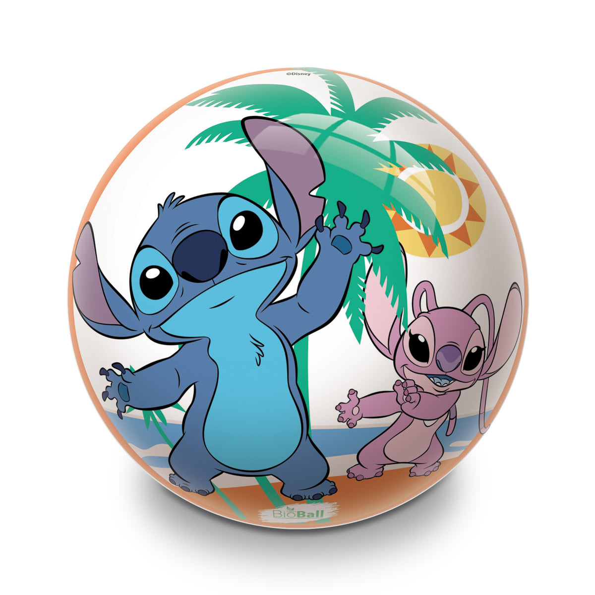 Inflated Stitch ball 22 cm