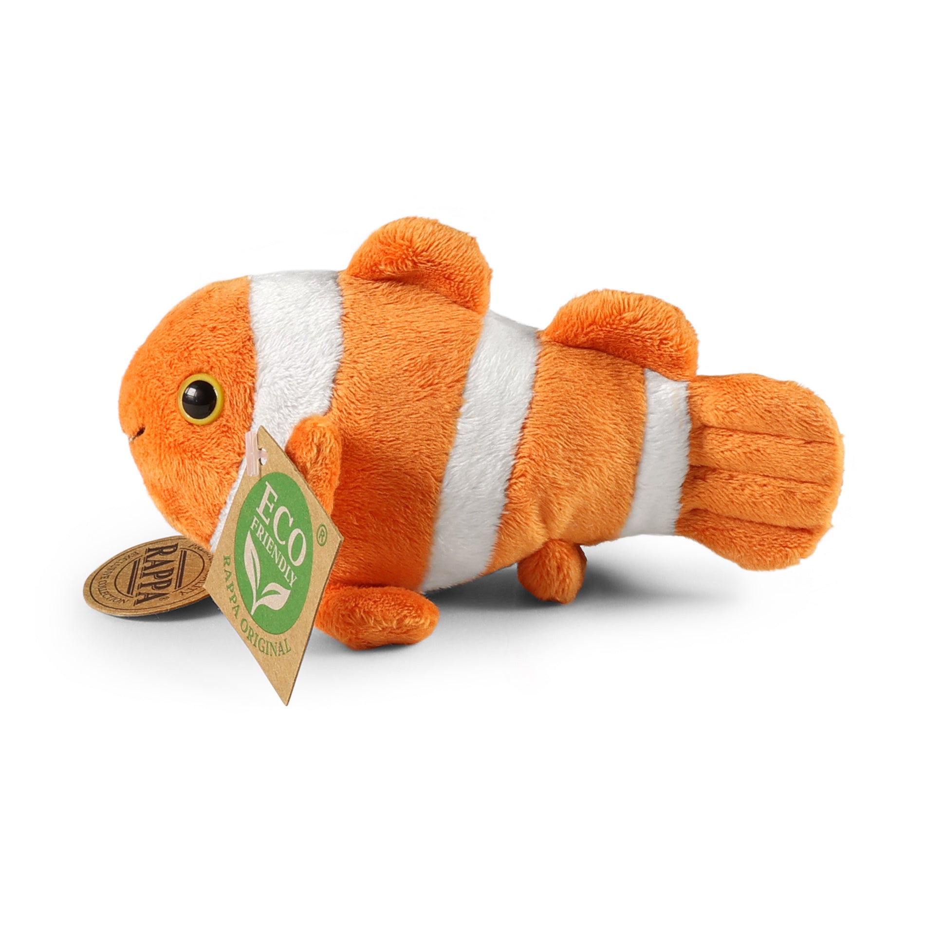 Eco-friendly plush ocellaris clownfish 14 cm
