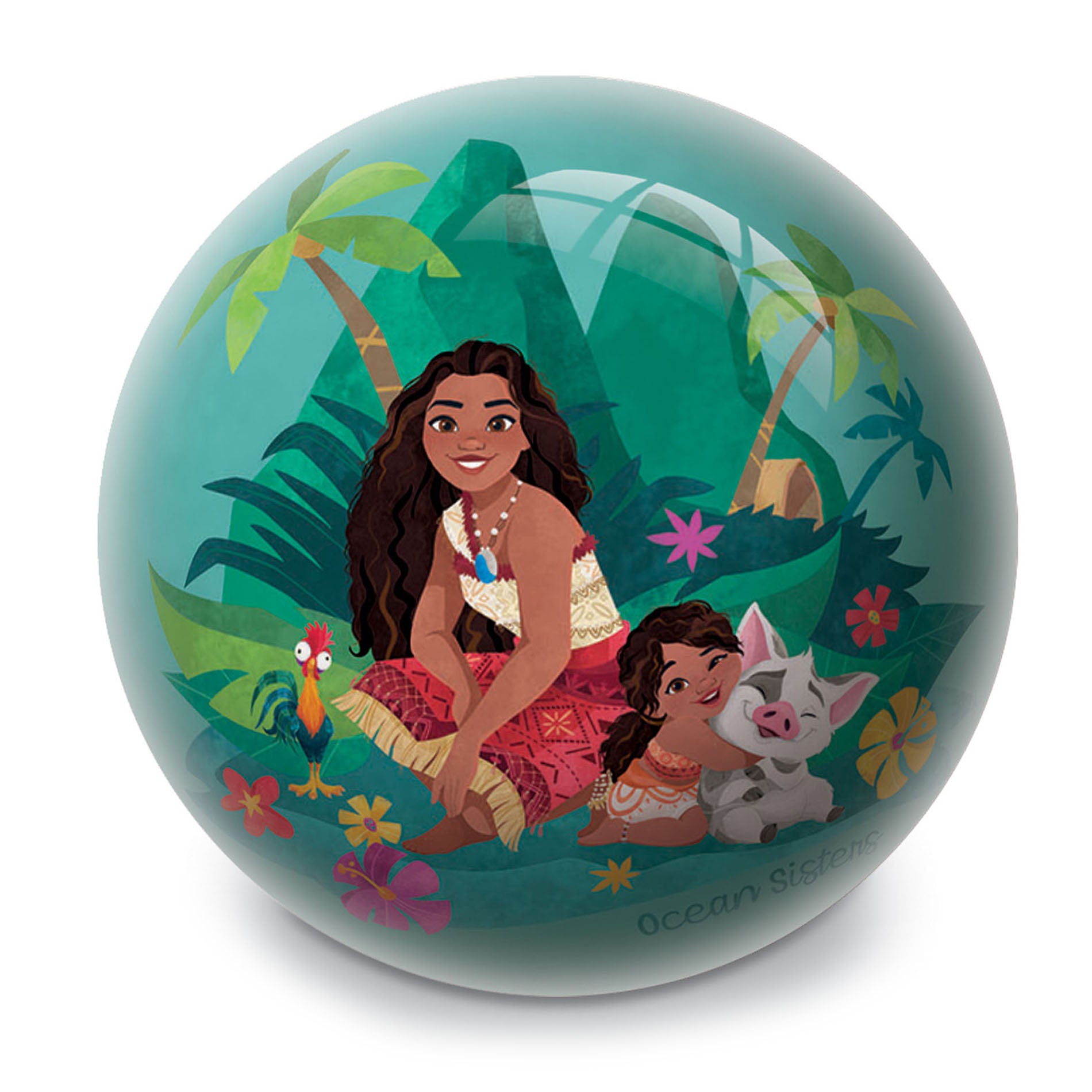 VAIANA 2 inflated rubber ball 22 cm