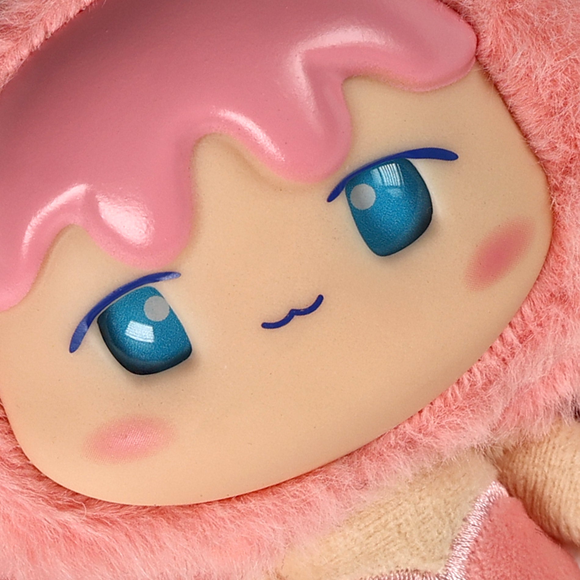 Plush mermaid doll COOLIES 15 cm