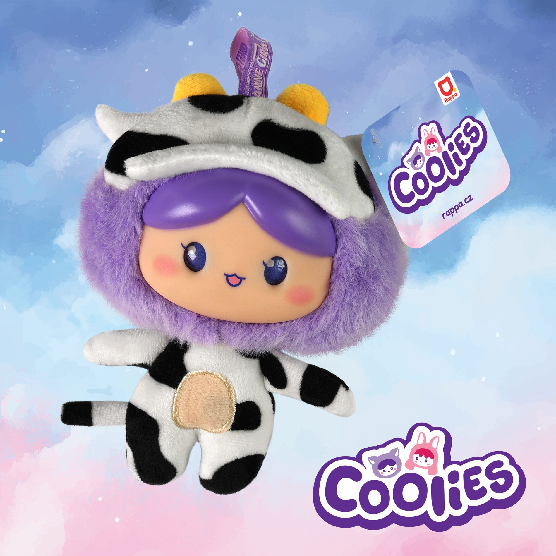 COOLIES plush doll 15 cm