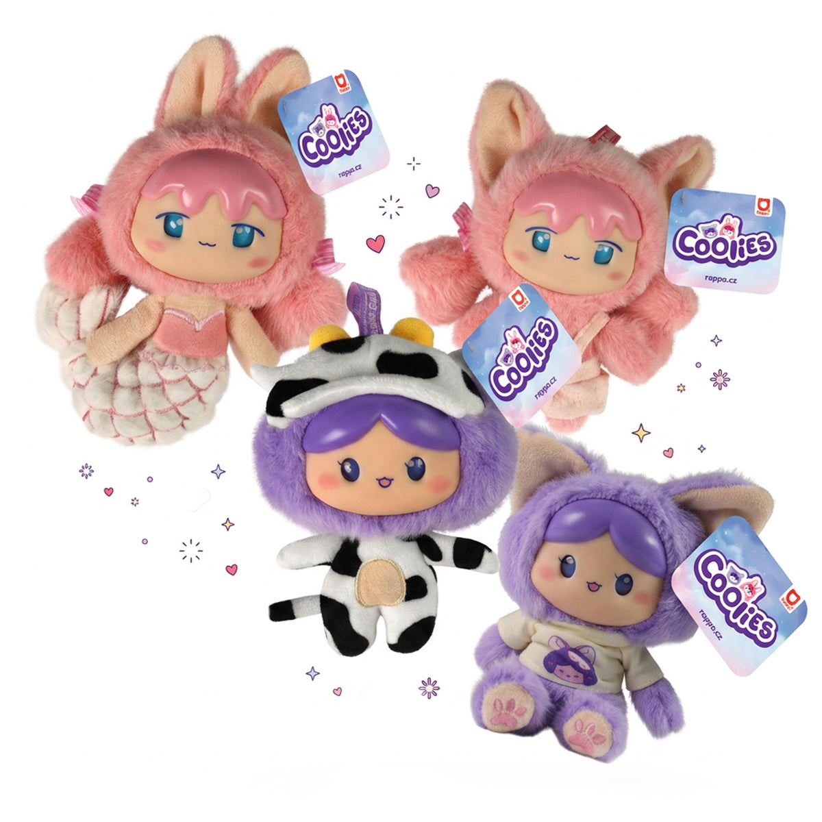 COOLIES plush doll 15 cm