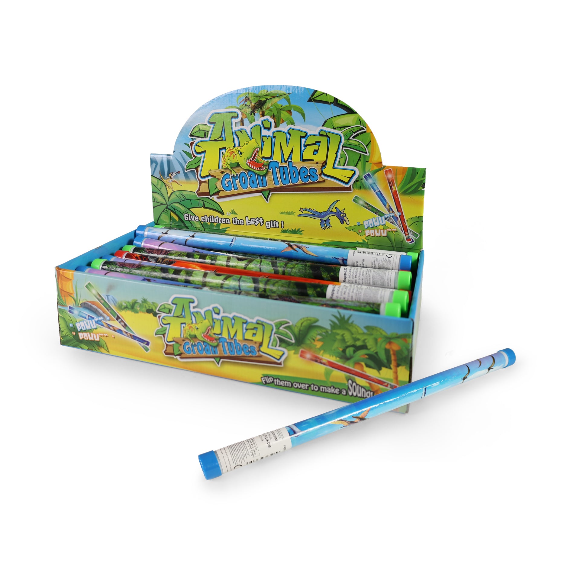 Dino sound wand 39 cm