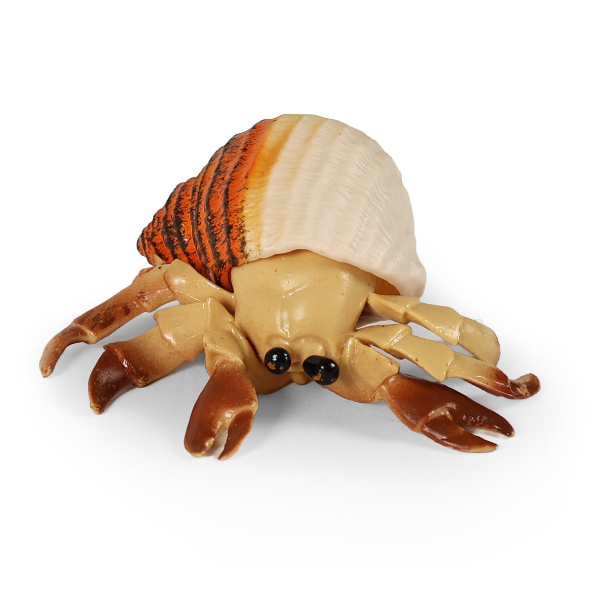 Rubber crab with shell 10 cm