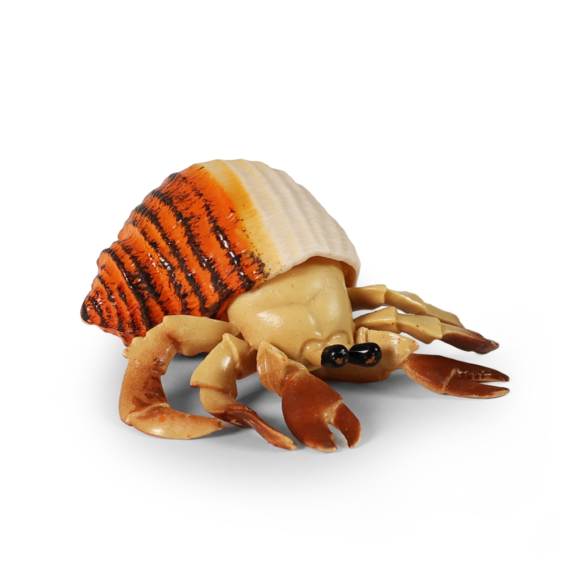Rubber crab with shell 10 cm