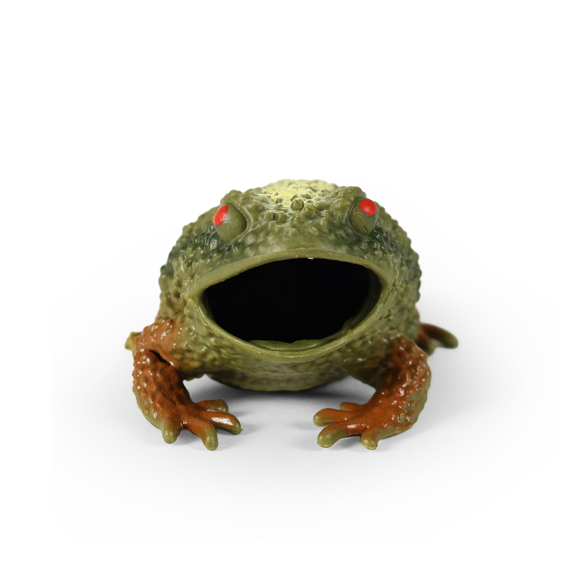 Rubber frog 10 cm