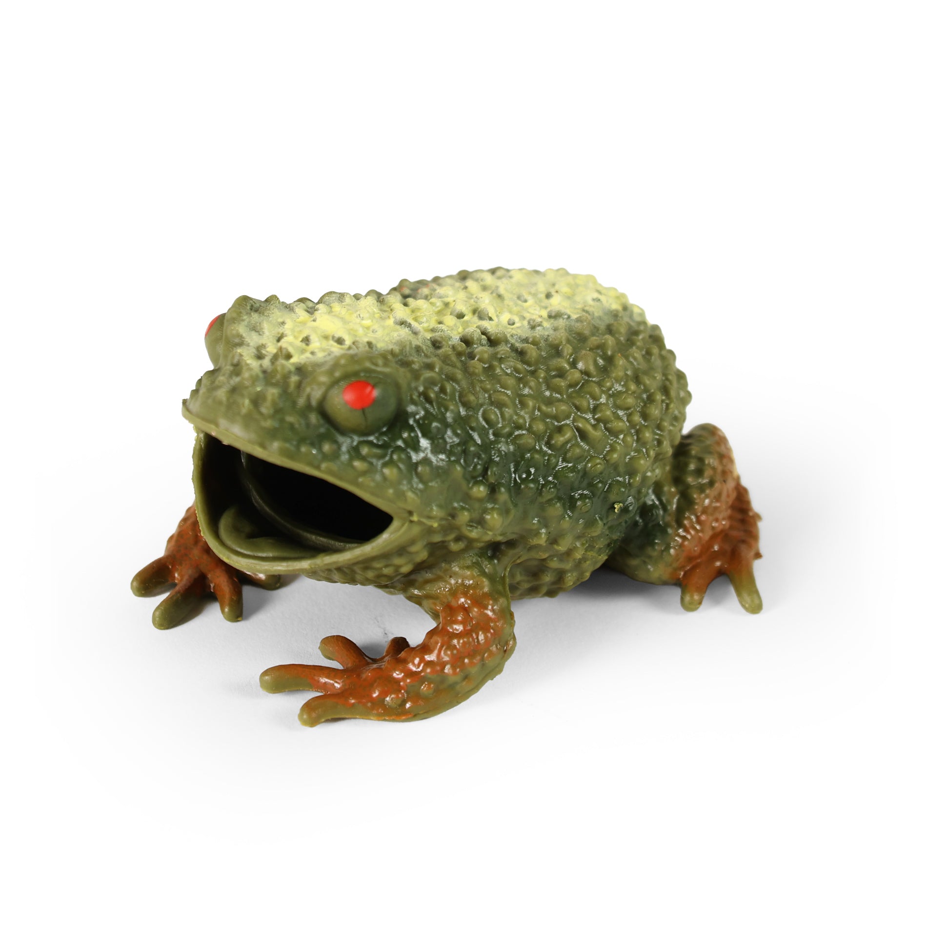 Rubber frog 10 cm