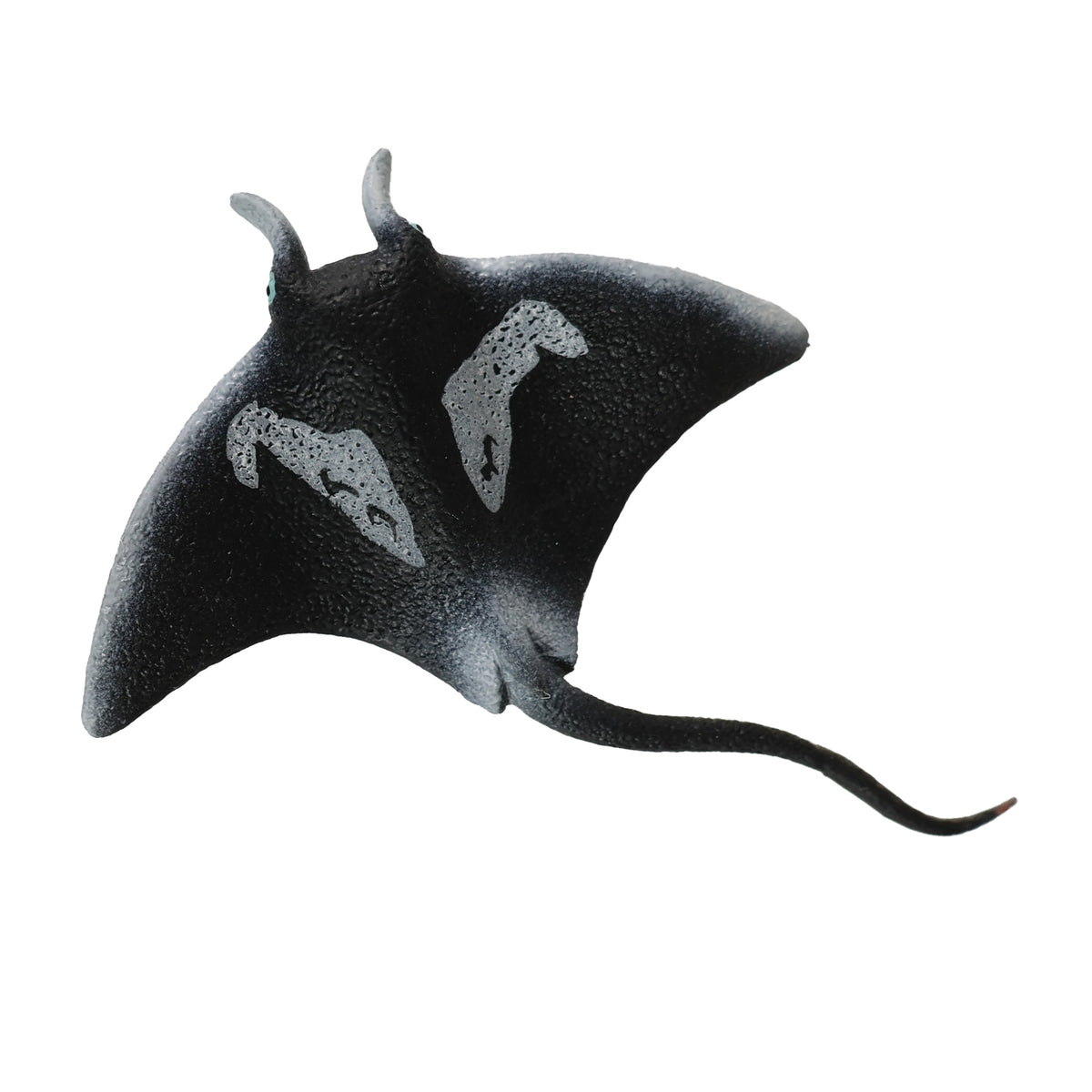 Rubber manta ray 13 cm