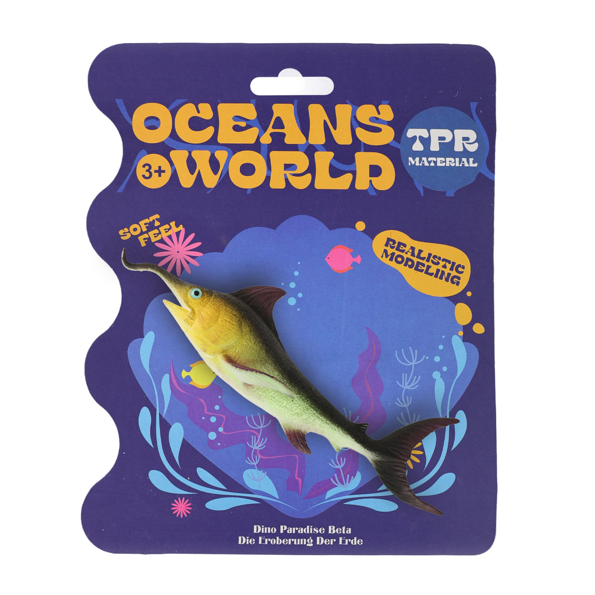 Rubber swordfish 16 cm