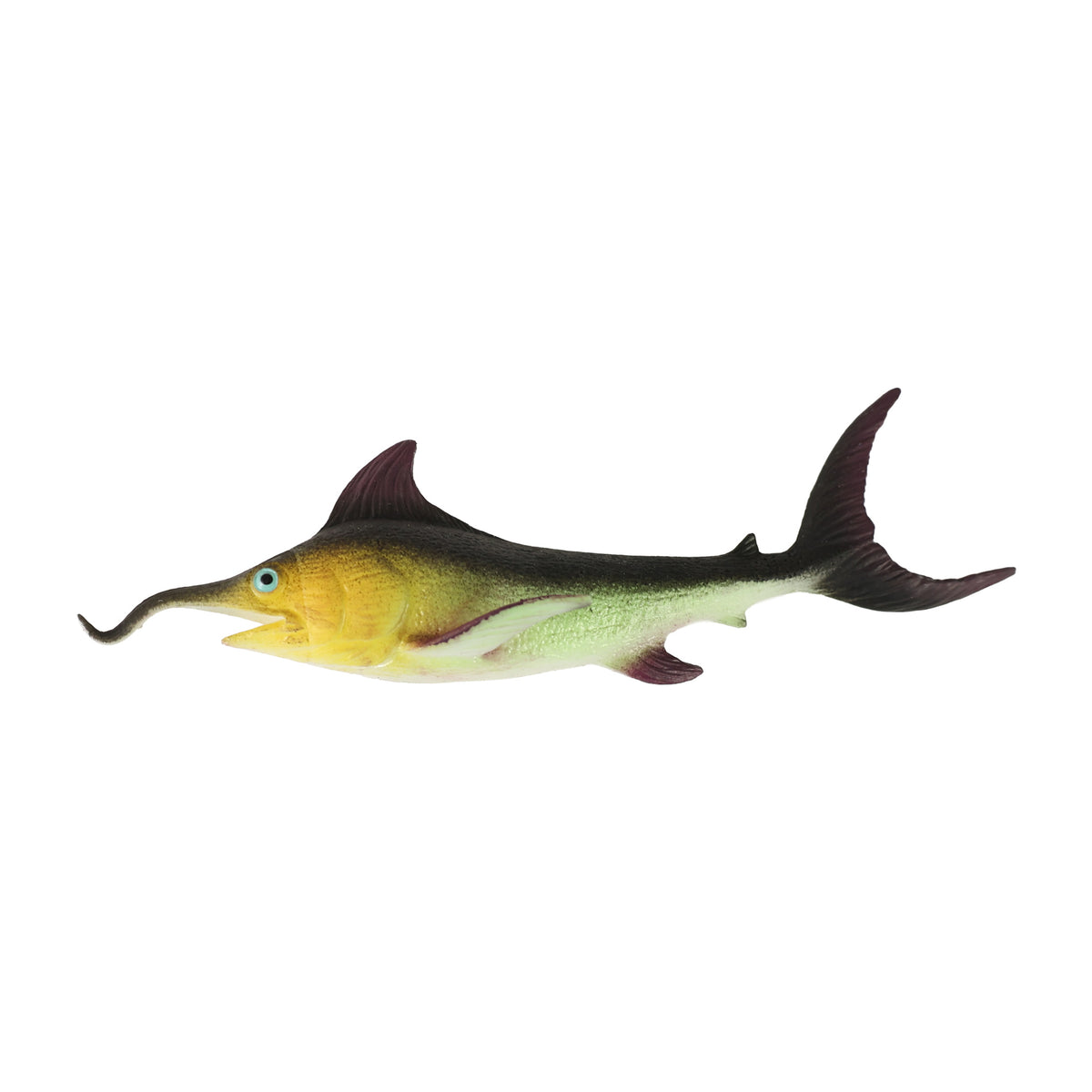 Rubber swordfish 16 cm