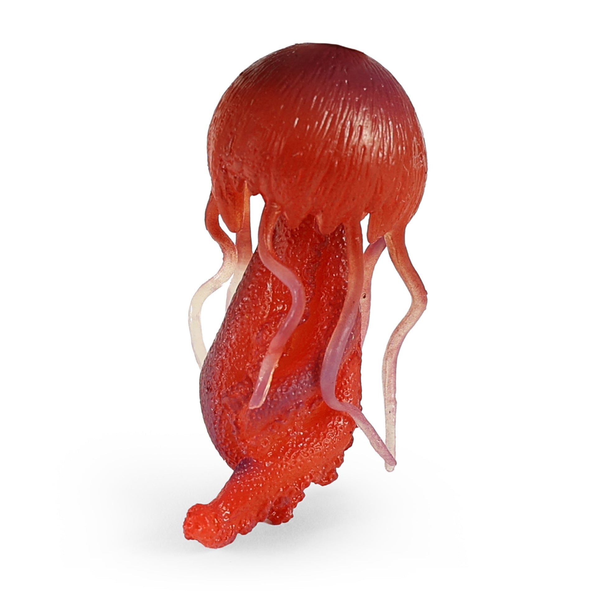 Rubber jellyfish 10 cm