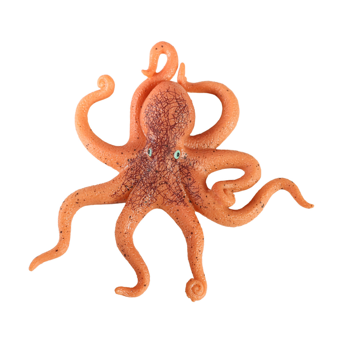 Rubber octopus 12 cm