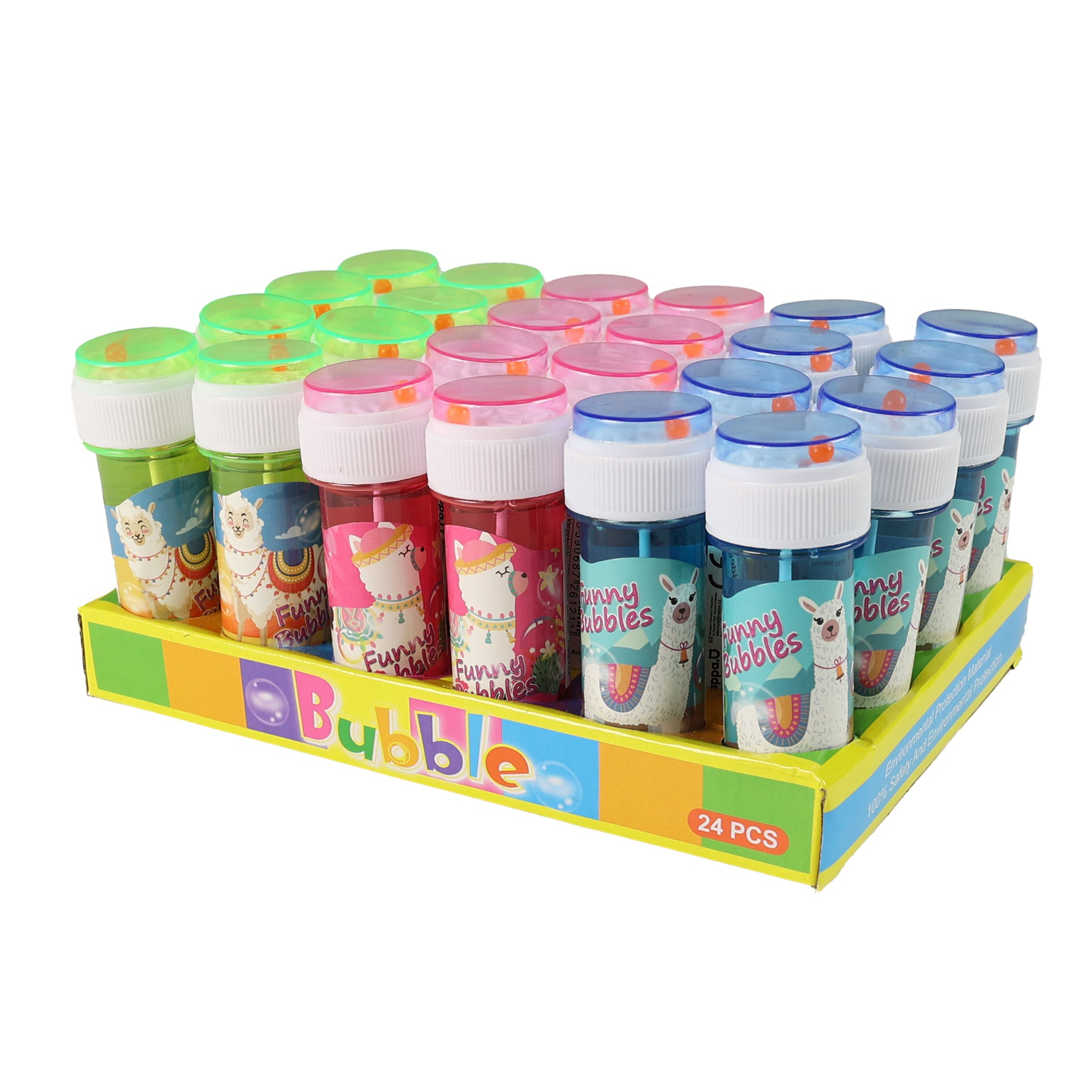 Alpaca bubble toy 50 ml
