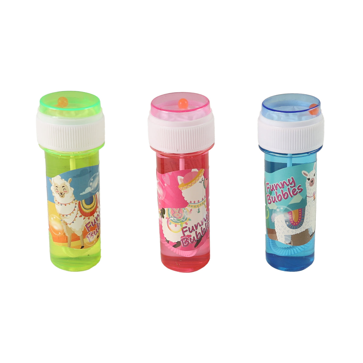 Alpaca bubble toy 50 ml