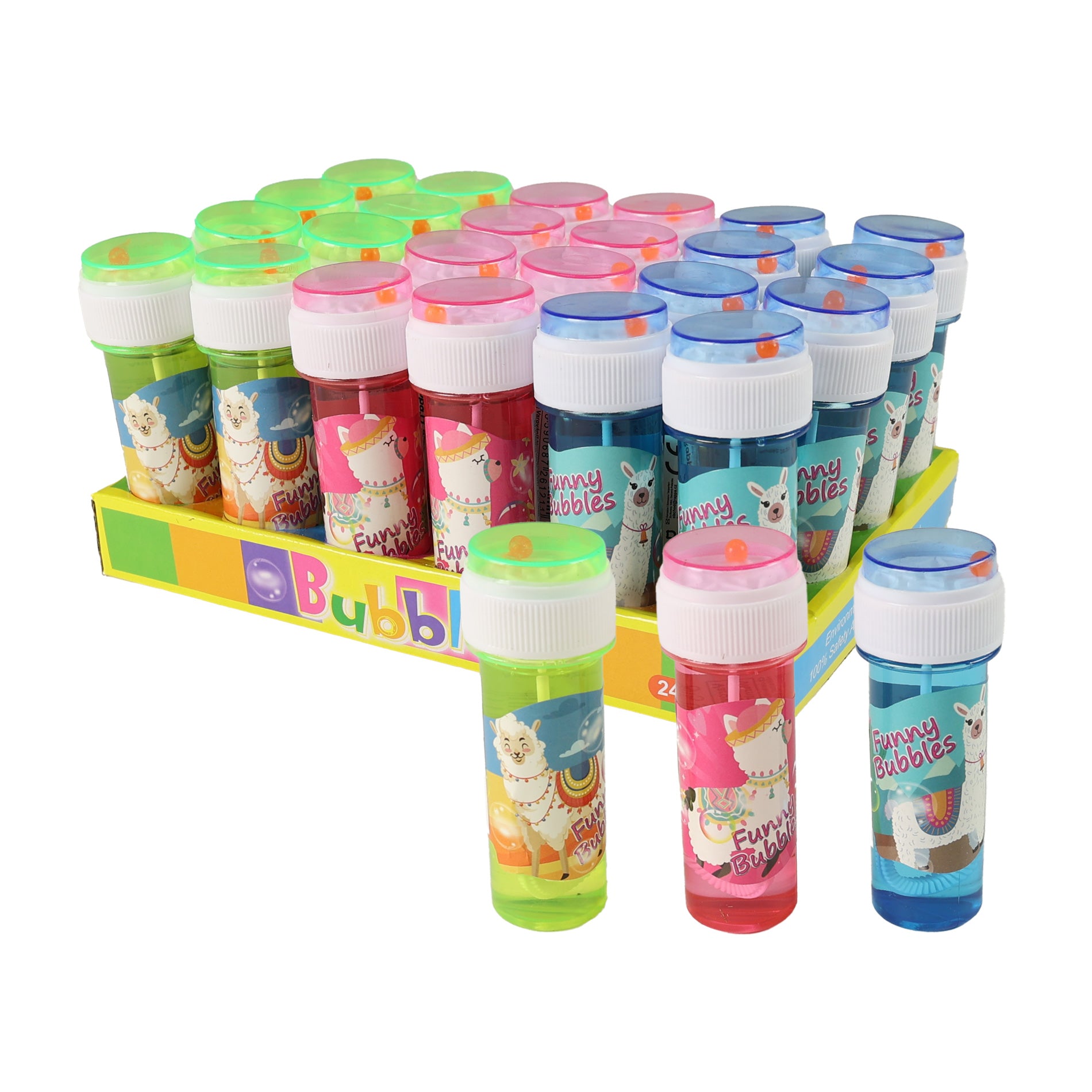 Alpaca bubble toy 50 ml