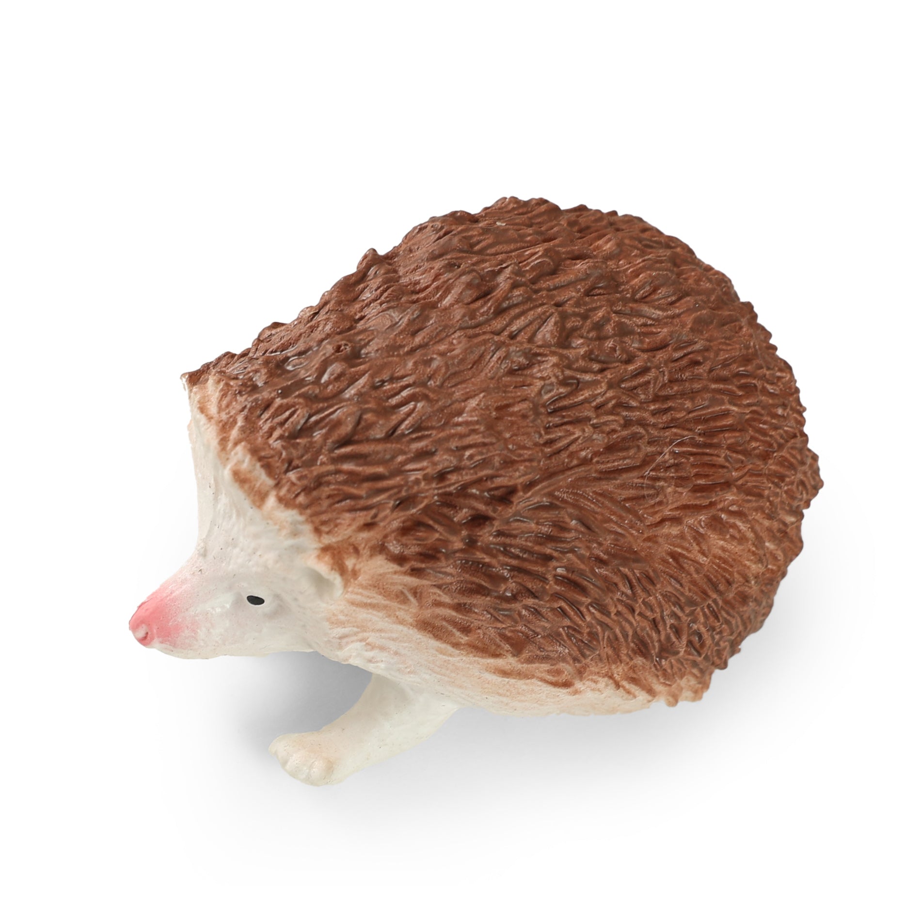 Squeezable rubber hedgehog 10 cm