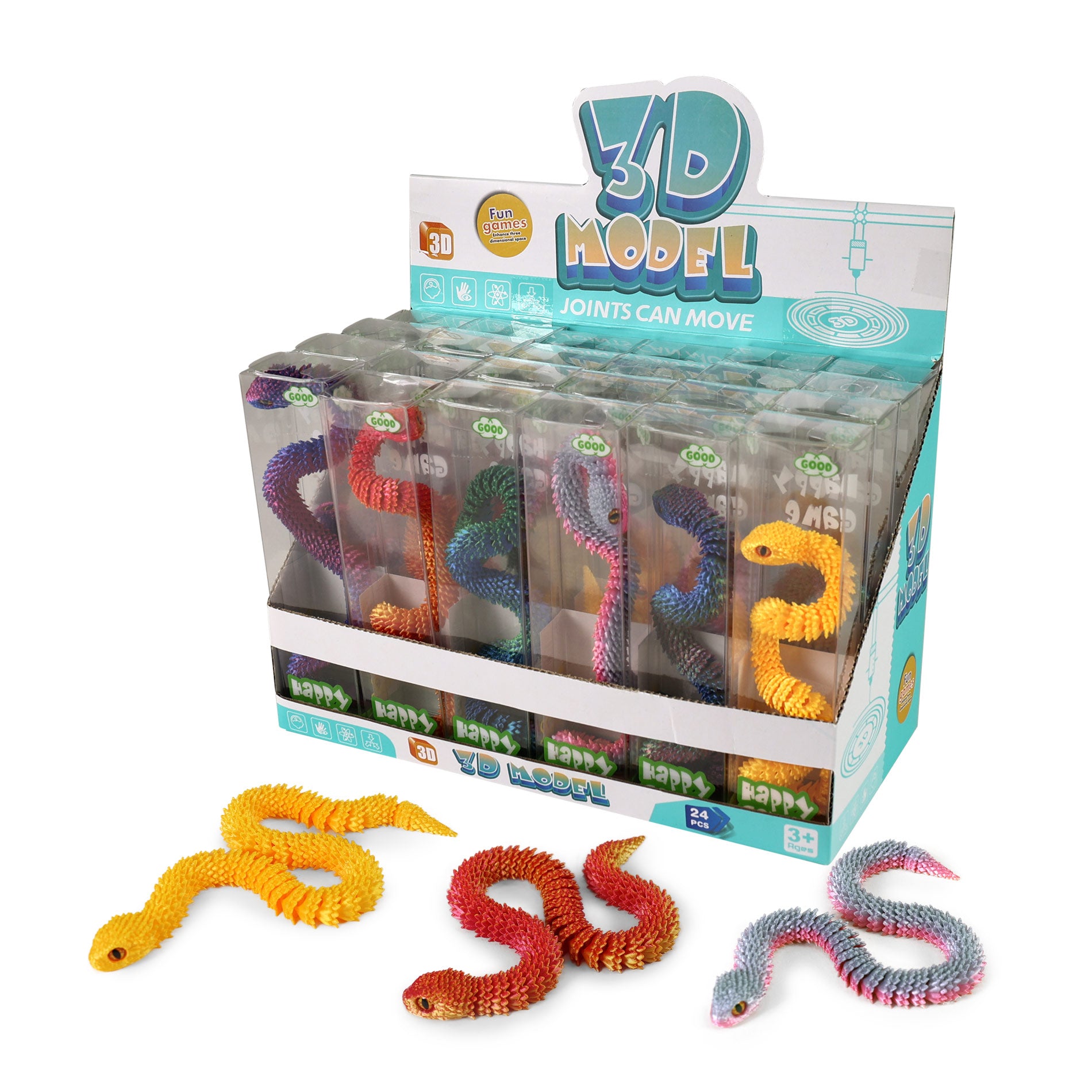 Magical 3D Viper 30 cm