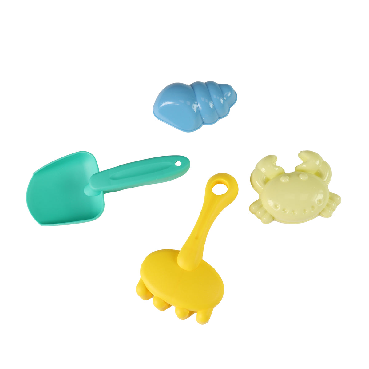 Crab sand play set