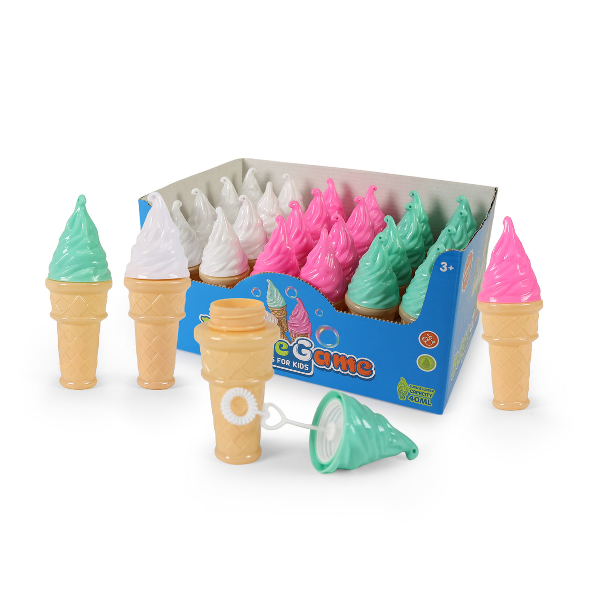 Ice Cream Bubble Blower 40 ml