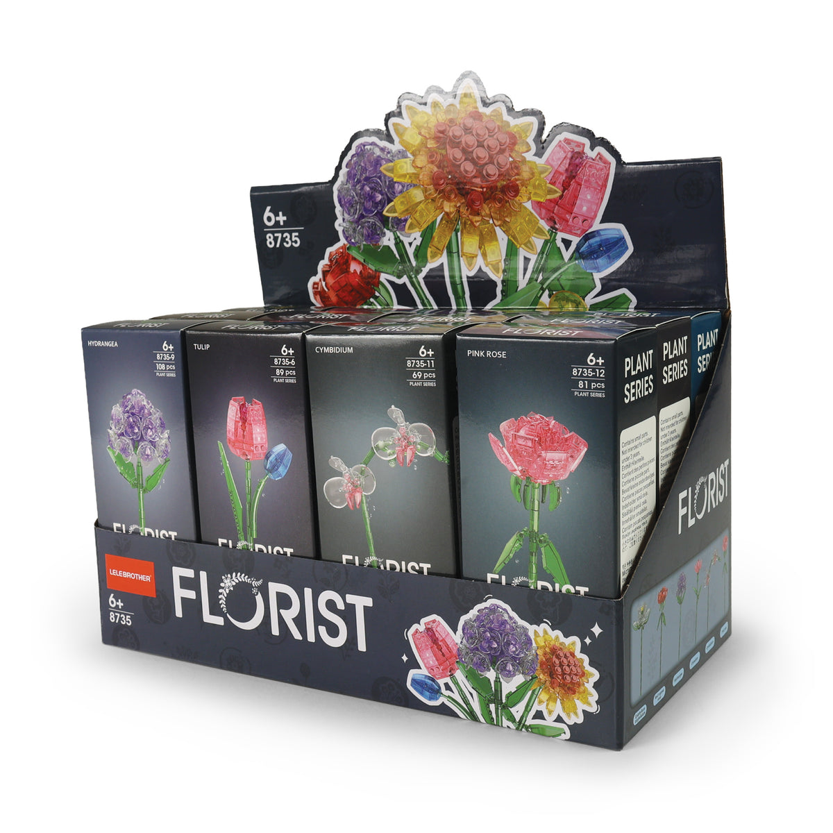 Flower building set
