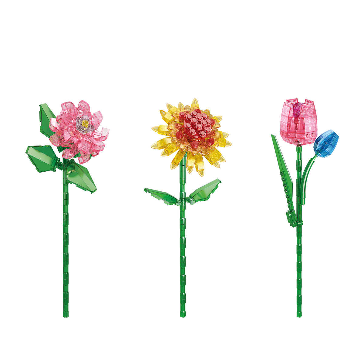 Flower building set