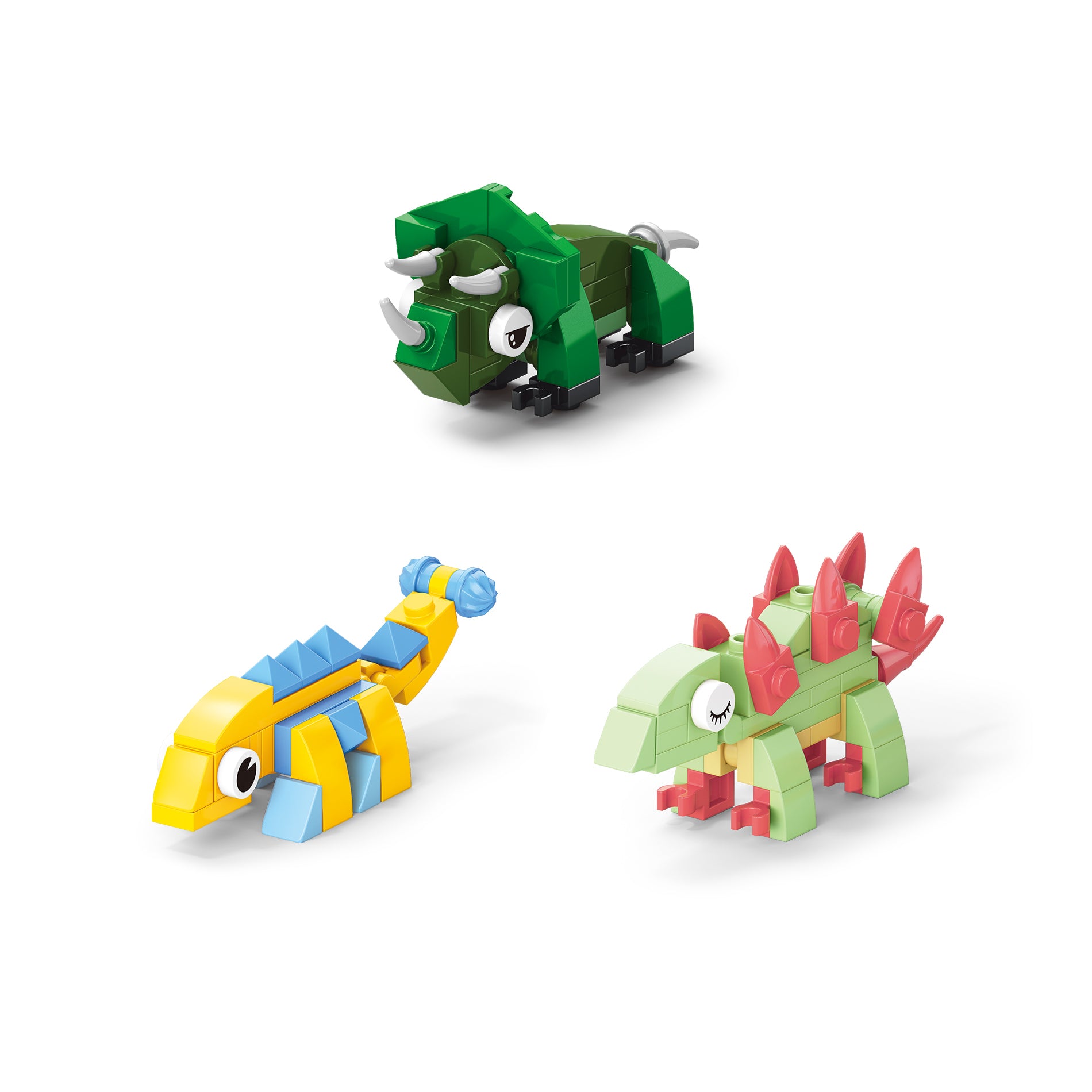 Dinosaur building set 12 models