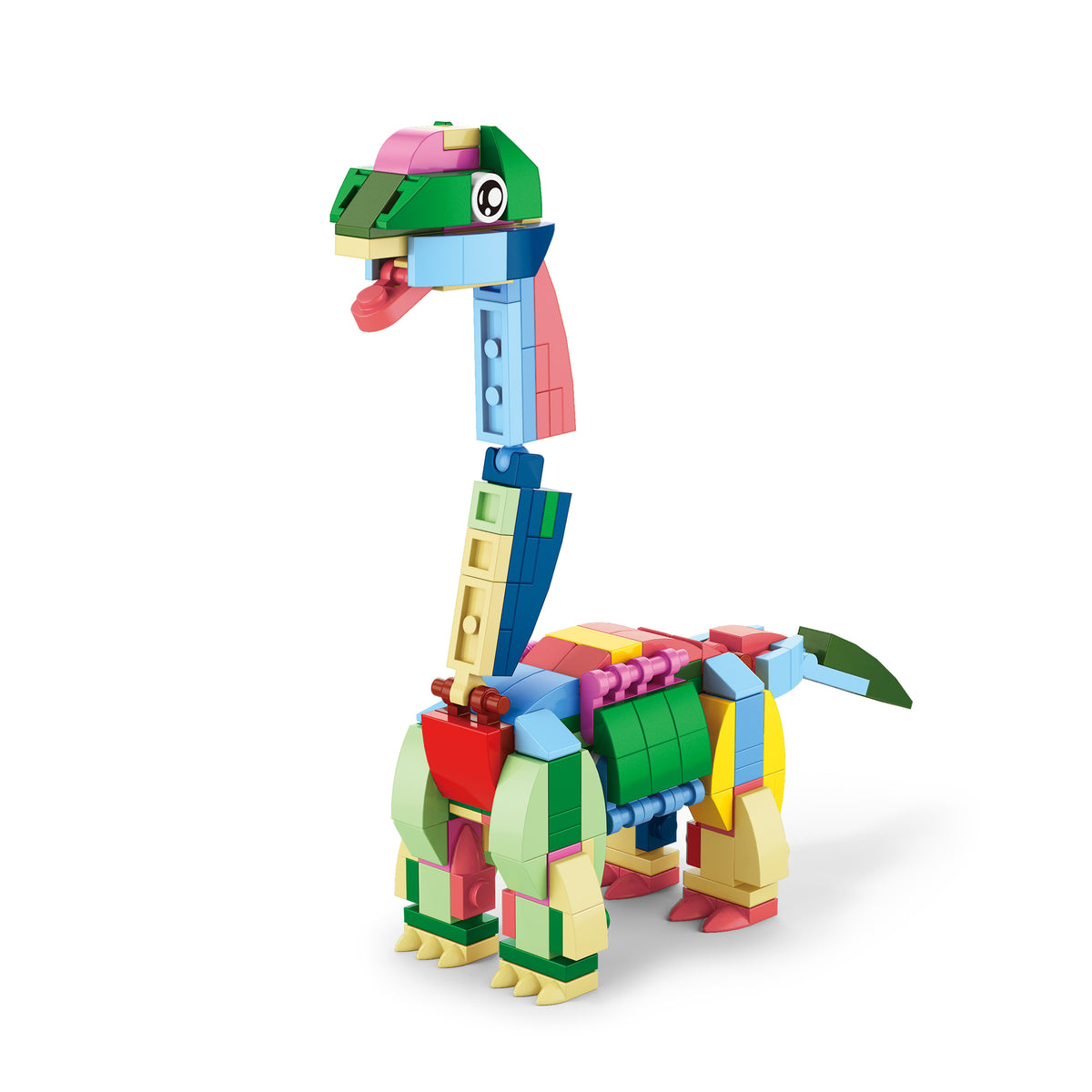 Dinosaur building set 12 models